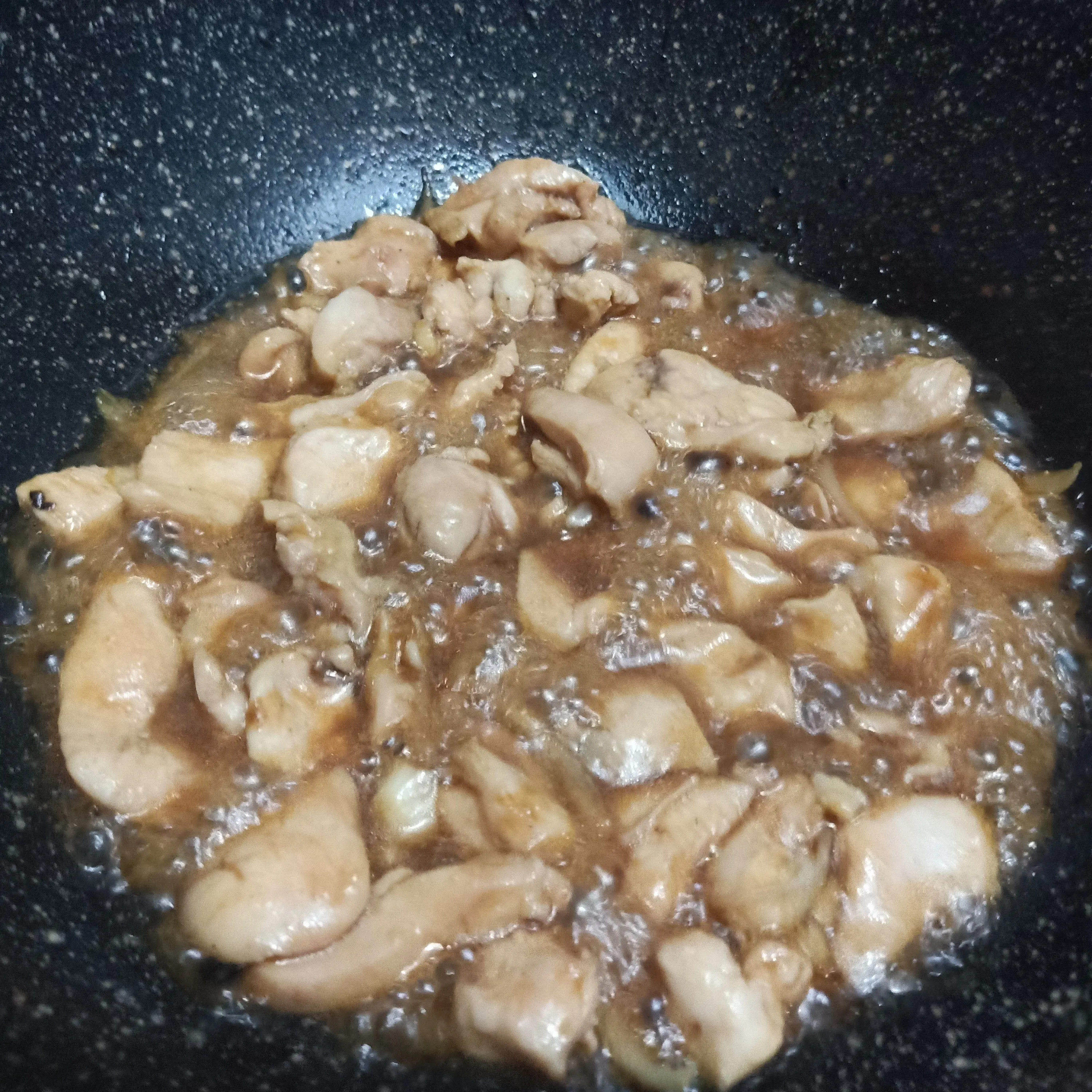 Step 4 Ayam Teriyaki Bekal