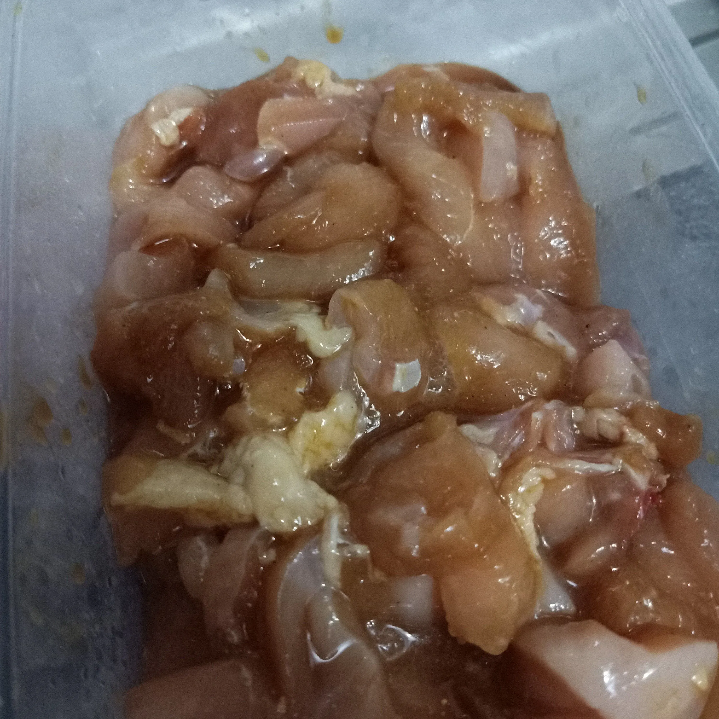 Step 1 Ayam Teriyaki Bekal