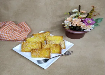 Sesame Toast