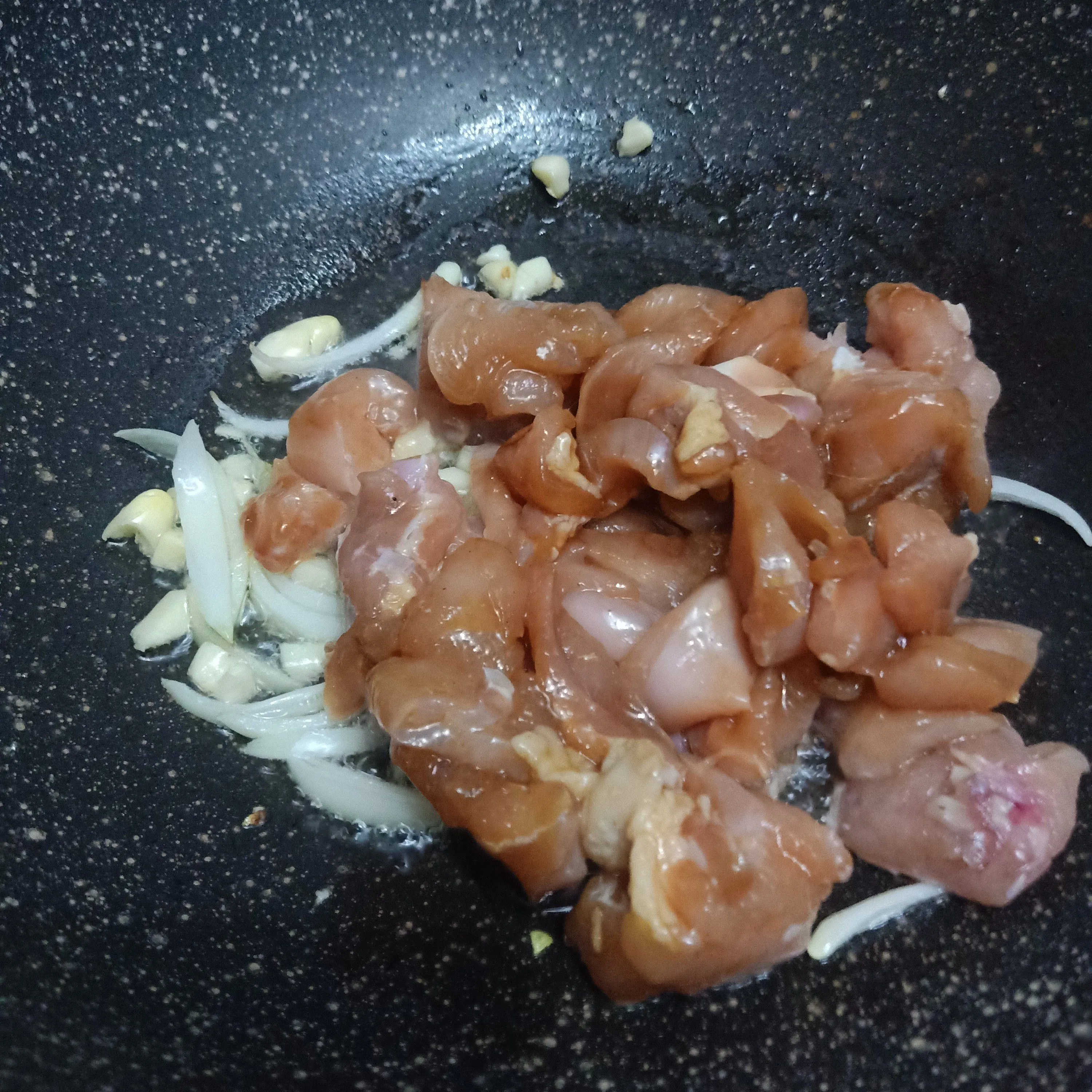 Step 3 Ayam Teriyaki Bekal