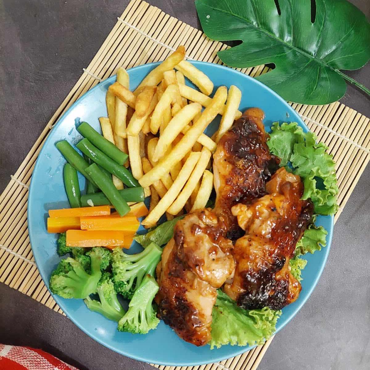 Bbq clearance chicken steak