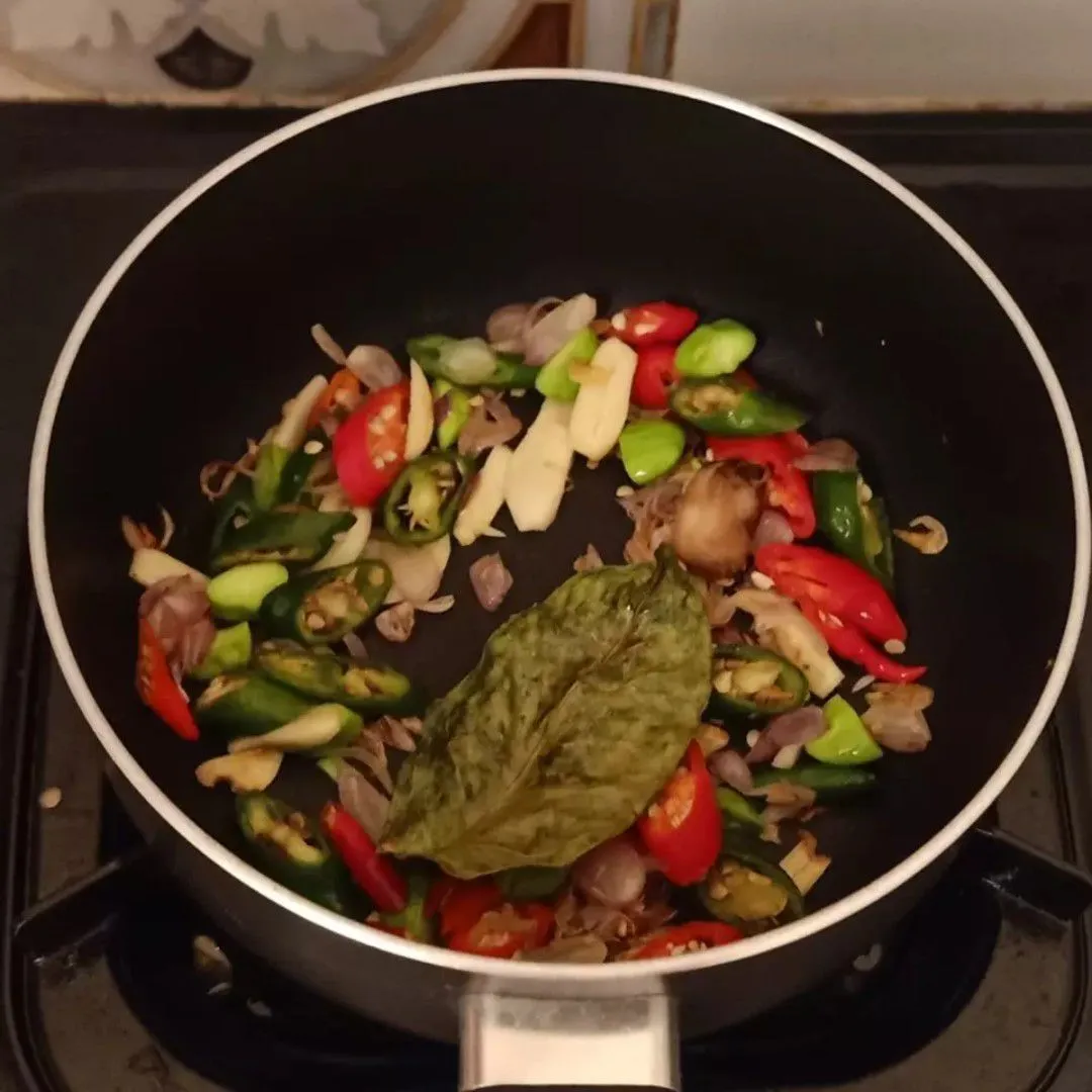Step 3 Lodeh Labu Siam