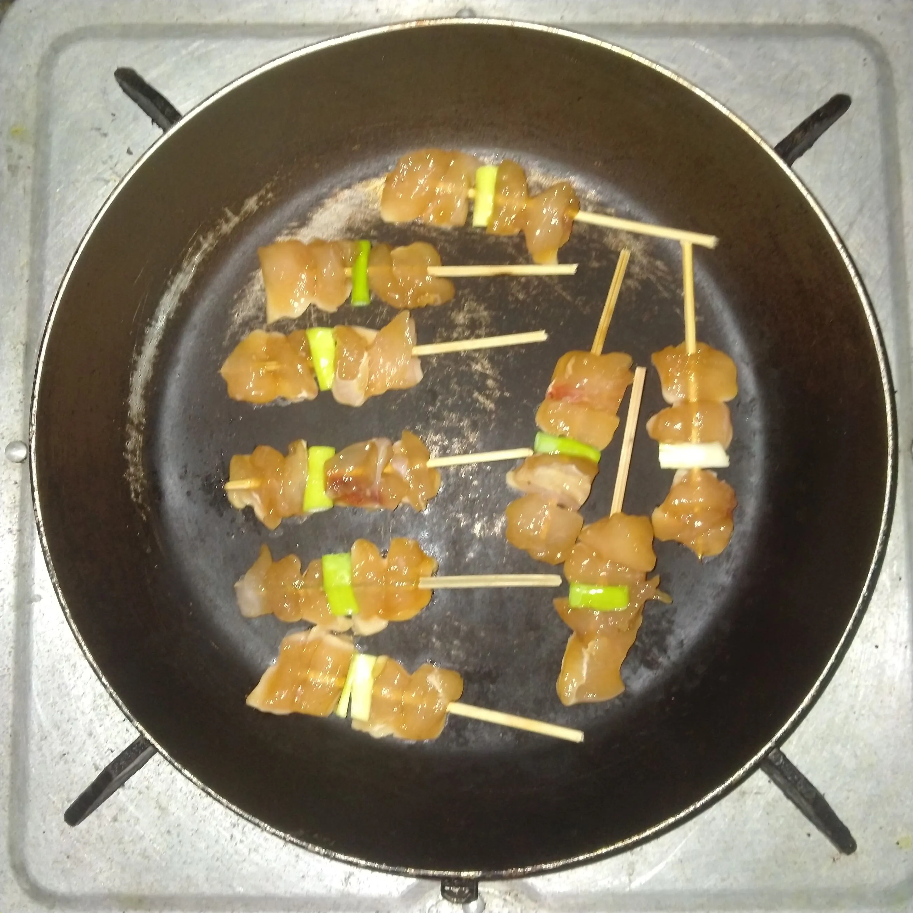 Step 4 Yakitori Ayam