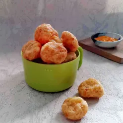Pentol Tahu Goreng