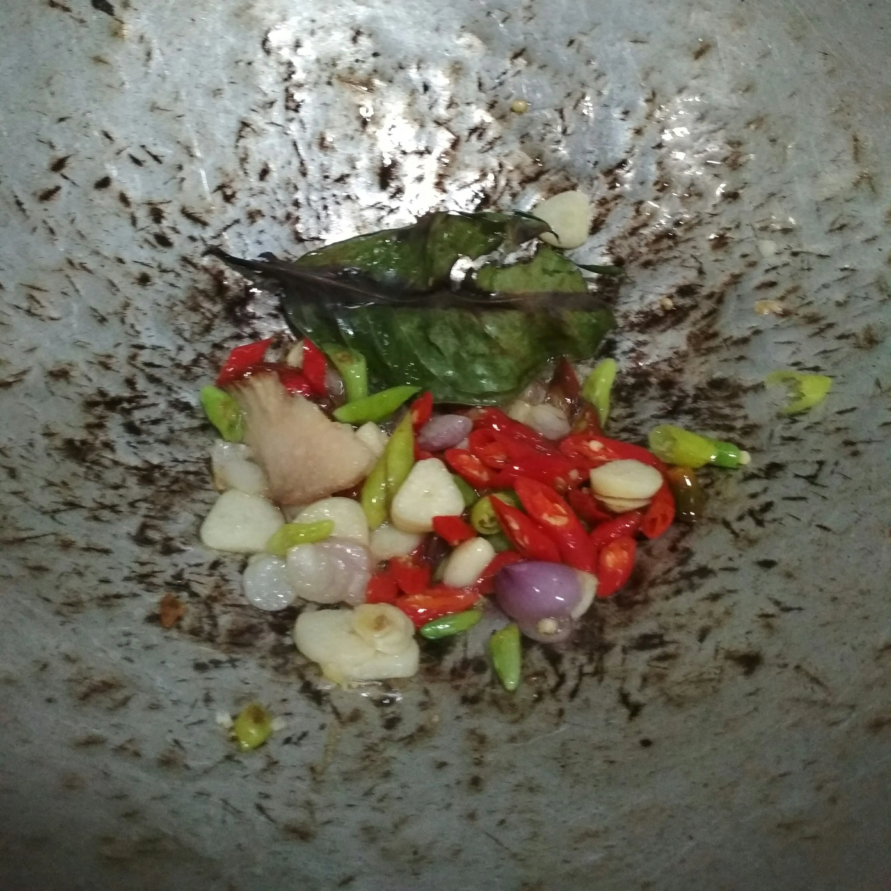 Step 2 Oseng Bunga Jantung Pisang