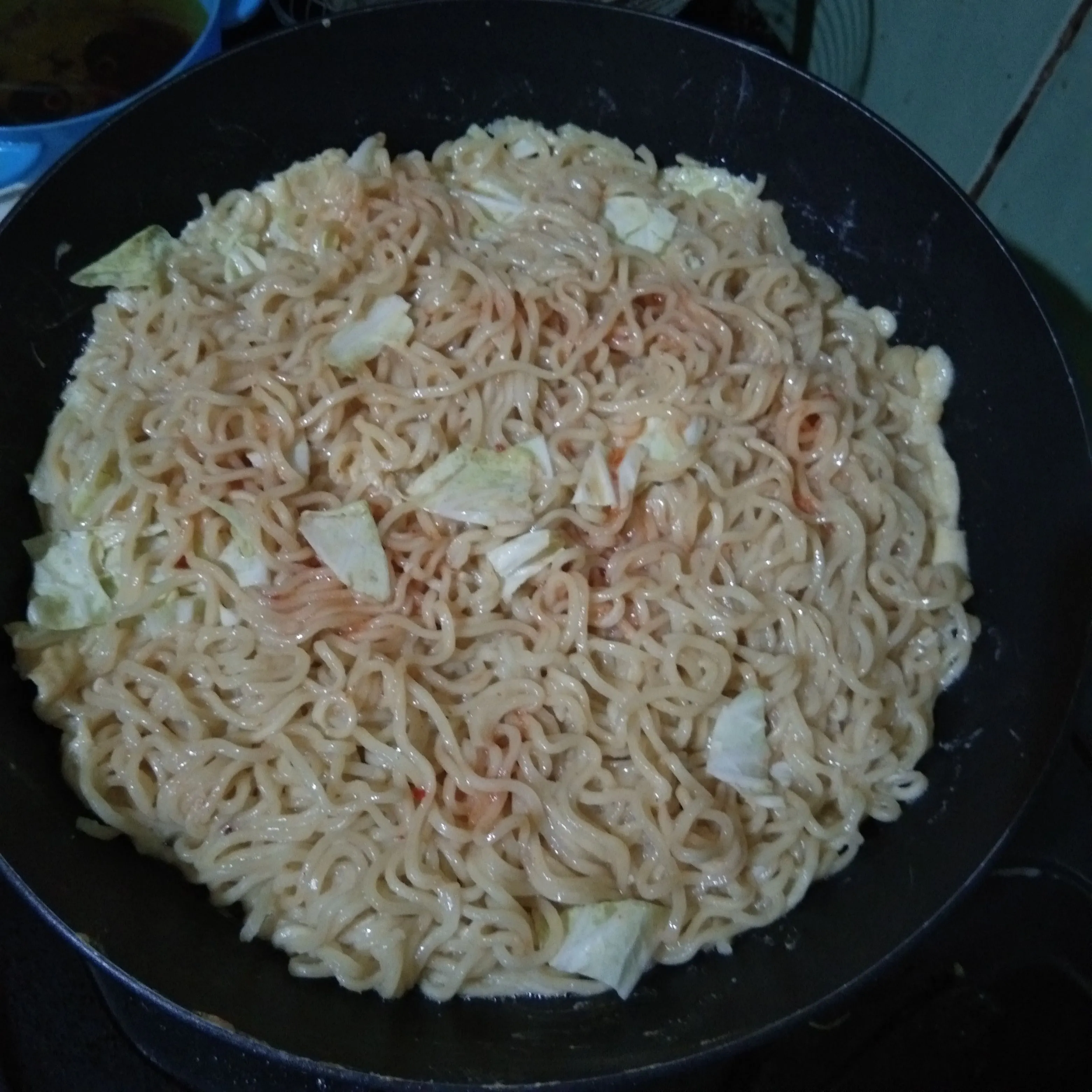 Step 5 Bekal Martabak Mie Telur