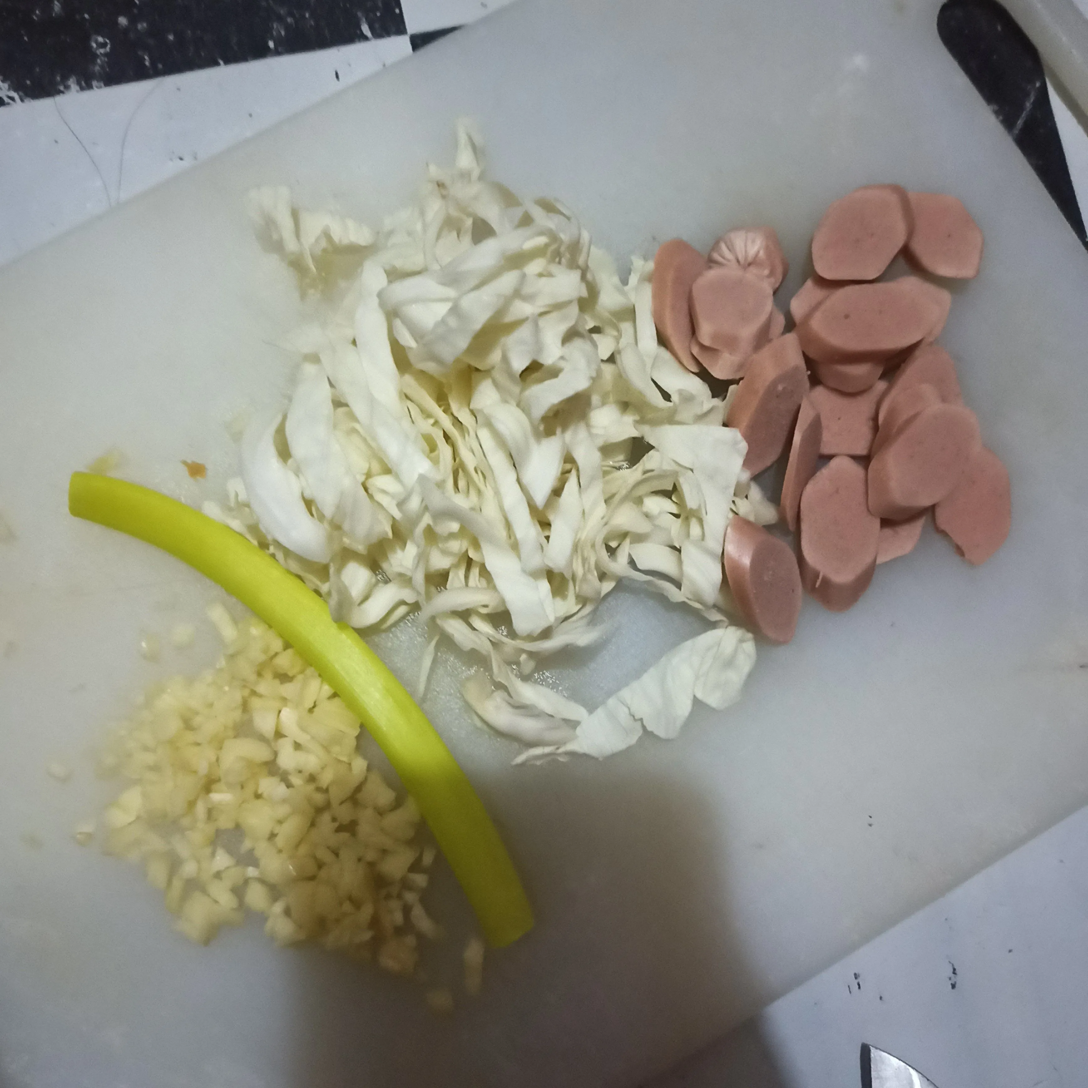 Step 2 Yakisoba Sederhana