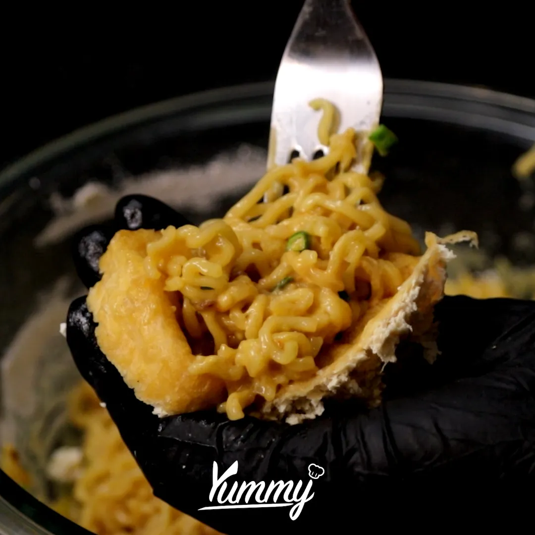 Step 4 Tahu Walik Mie