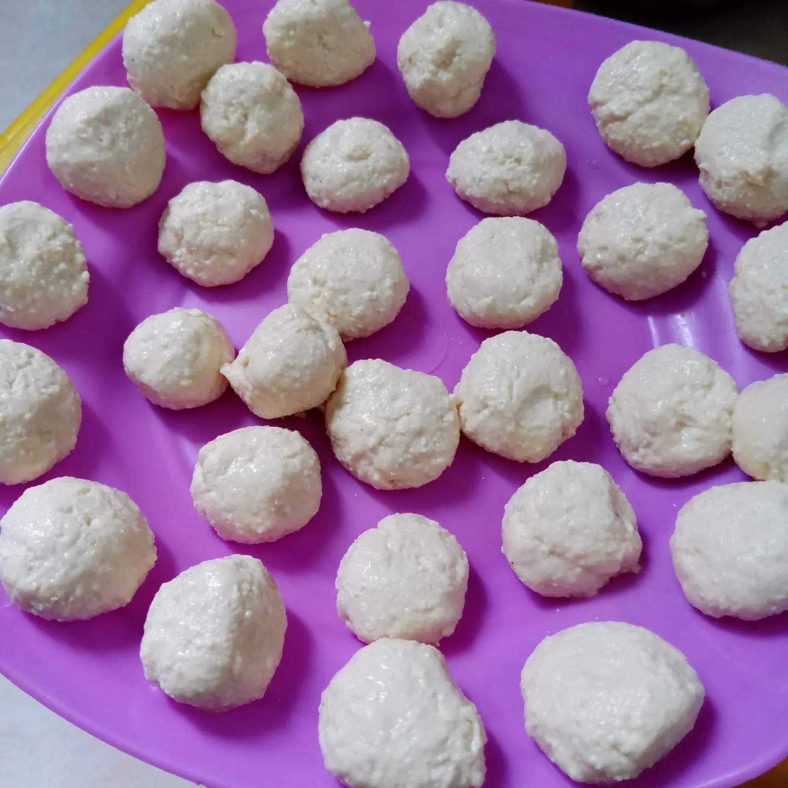 Step 3 Pentol Tahu Goreng
