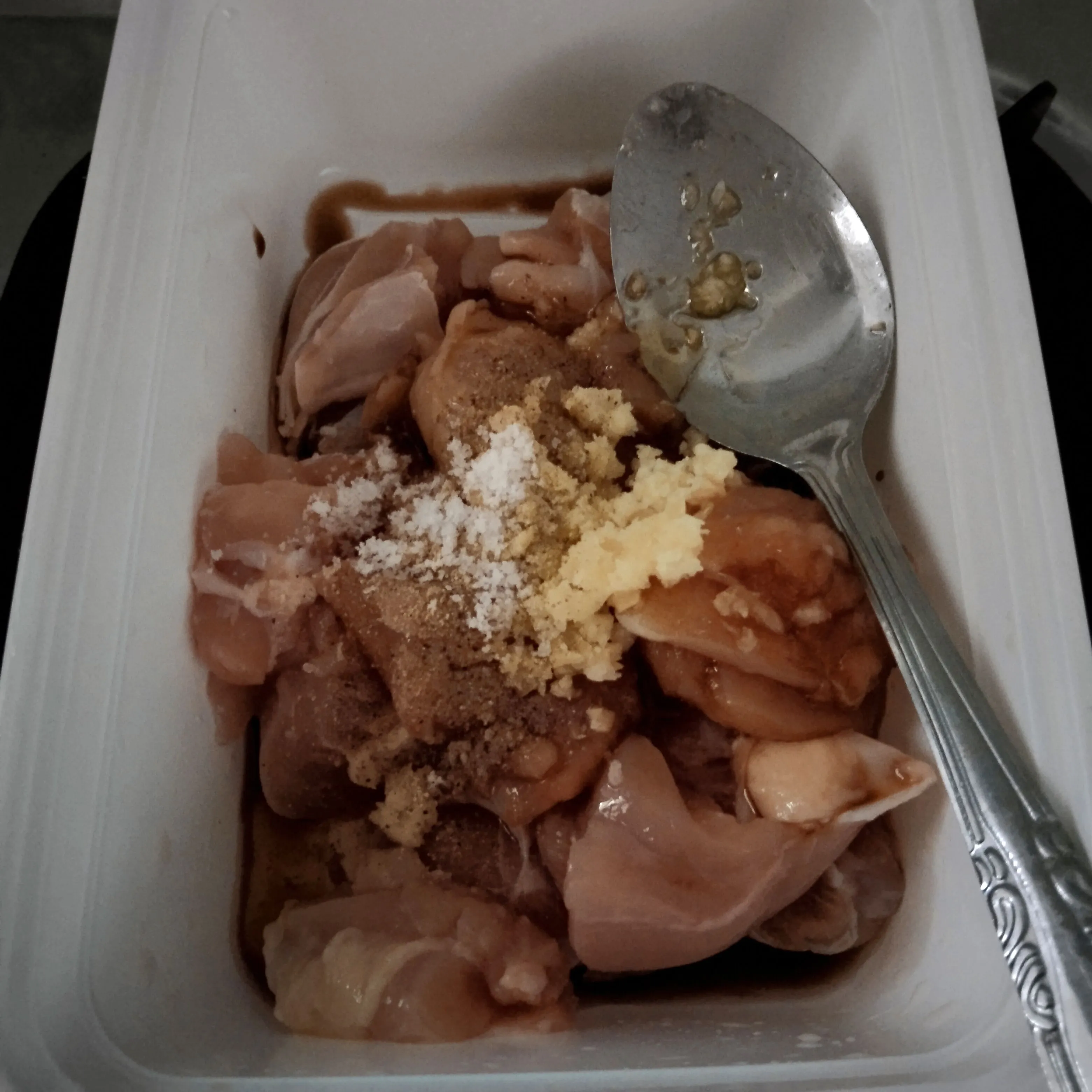 Step 2 Rice Bowl Chicken Mayo
