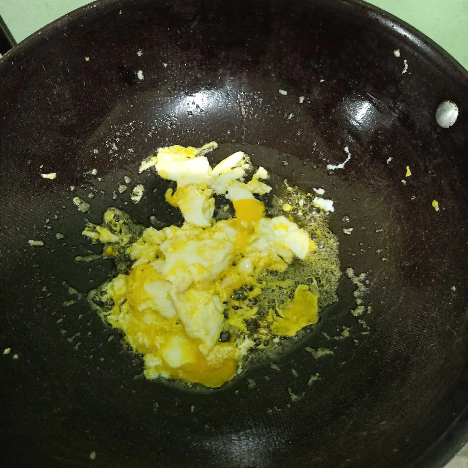 Step 3 Egg Butter Rice