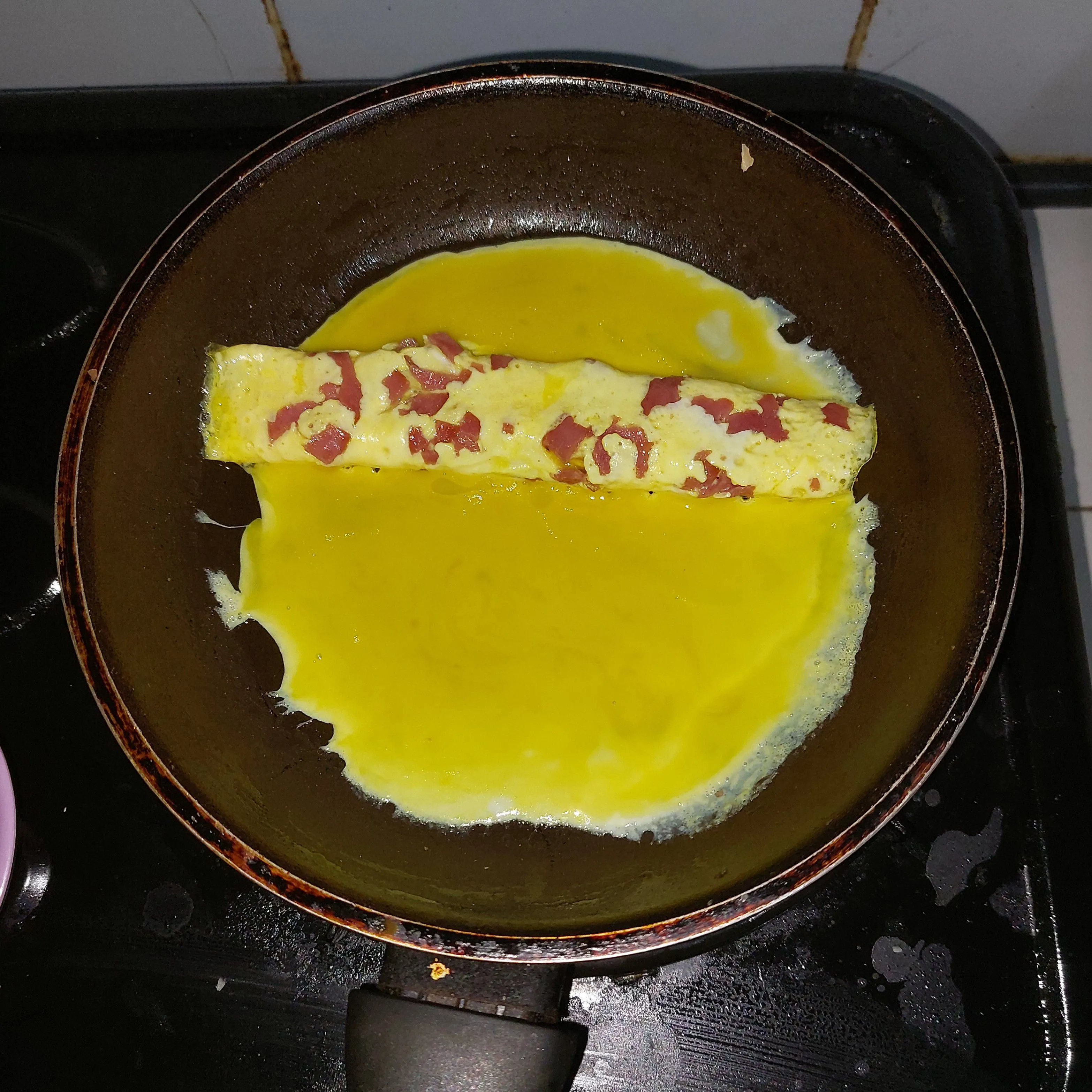 Step 6 Nasi Kuning Minions Charaben Bento