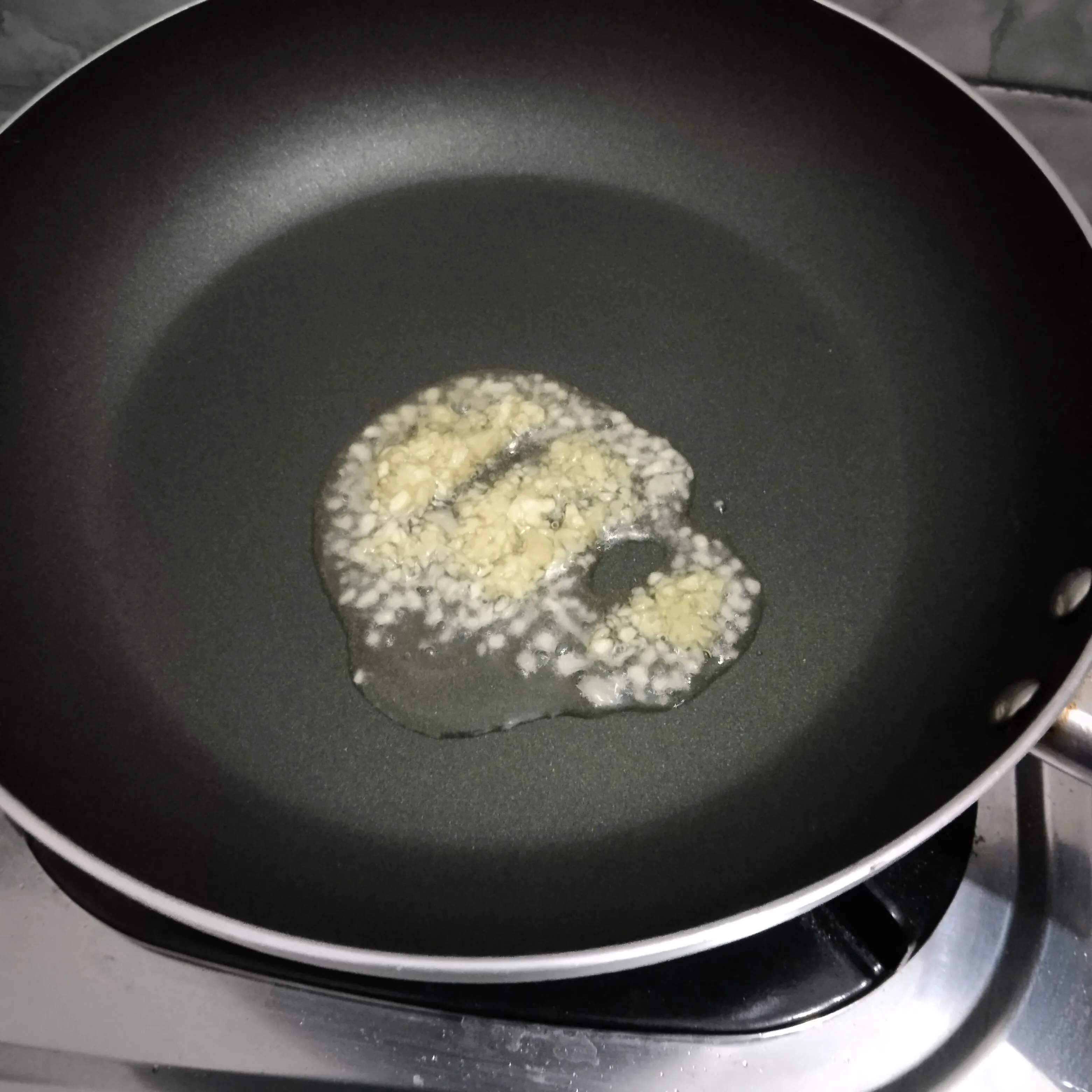 Step 2 Vegetarian Alfredo Pasta