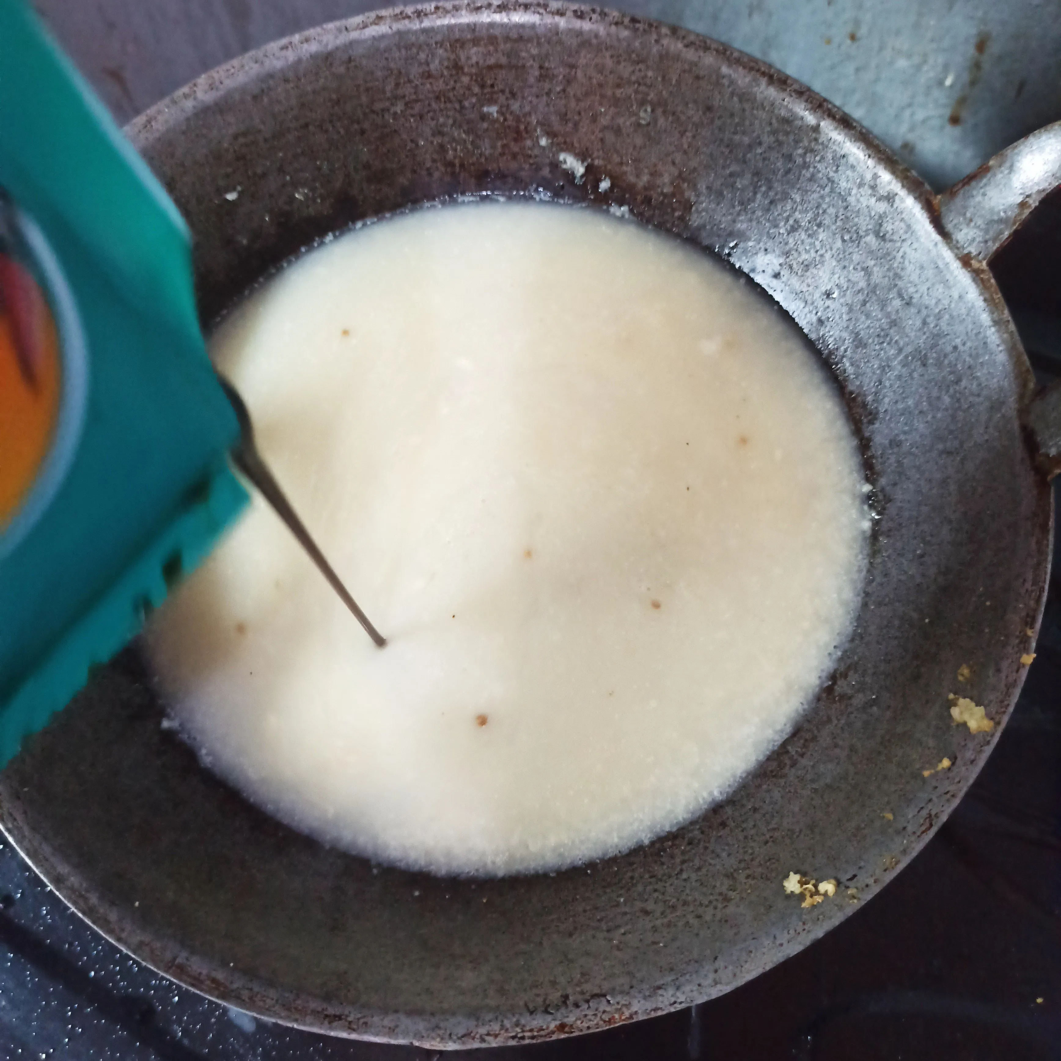 Step 5 Tahu Tempe Masak Kecap Kemiri