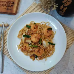 Yakisoba Udang #MISIHARIANAKNASIONAL