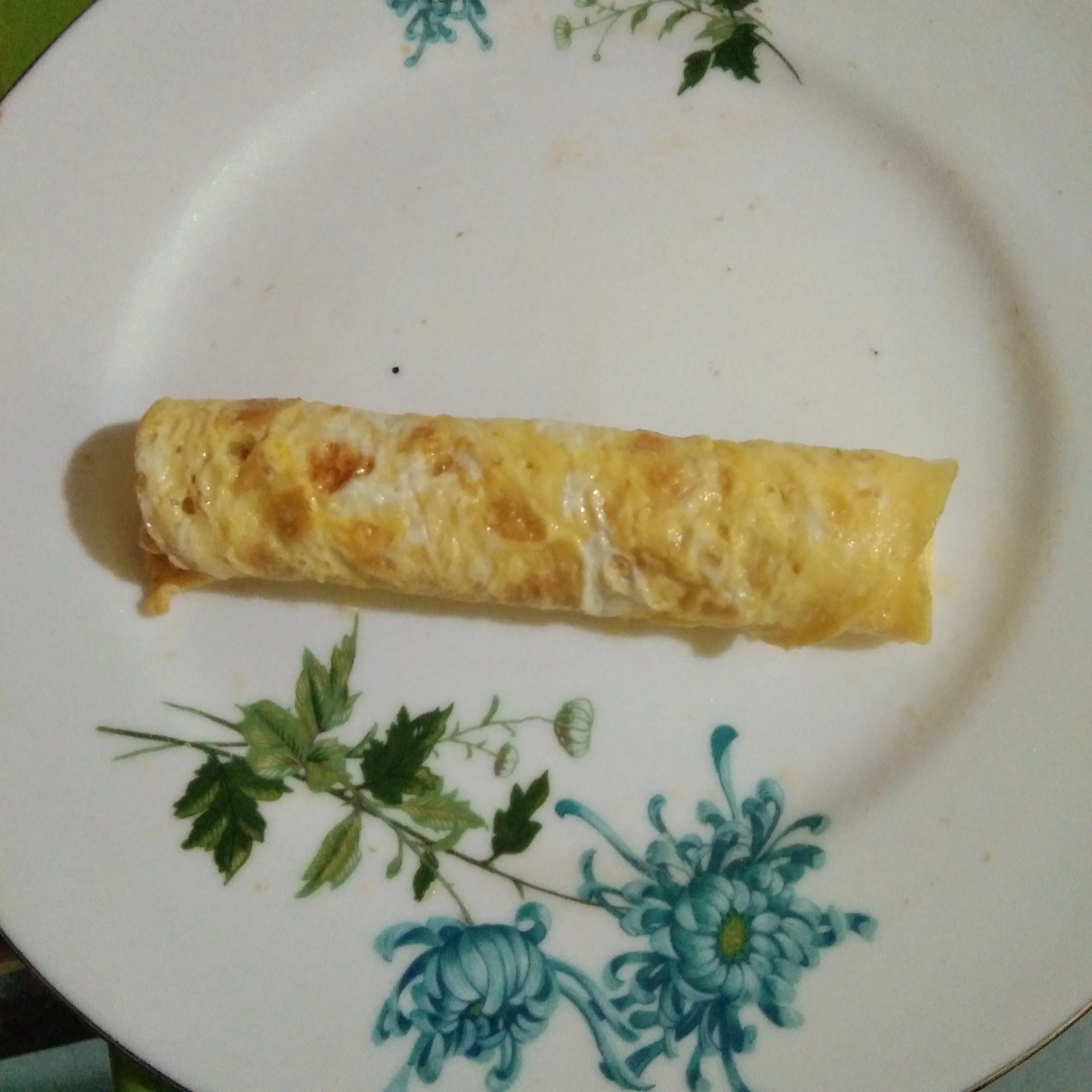 Step 5 Bekal Sosis Gulung Telur