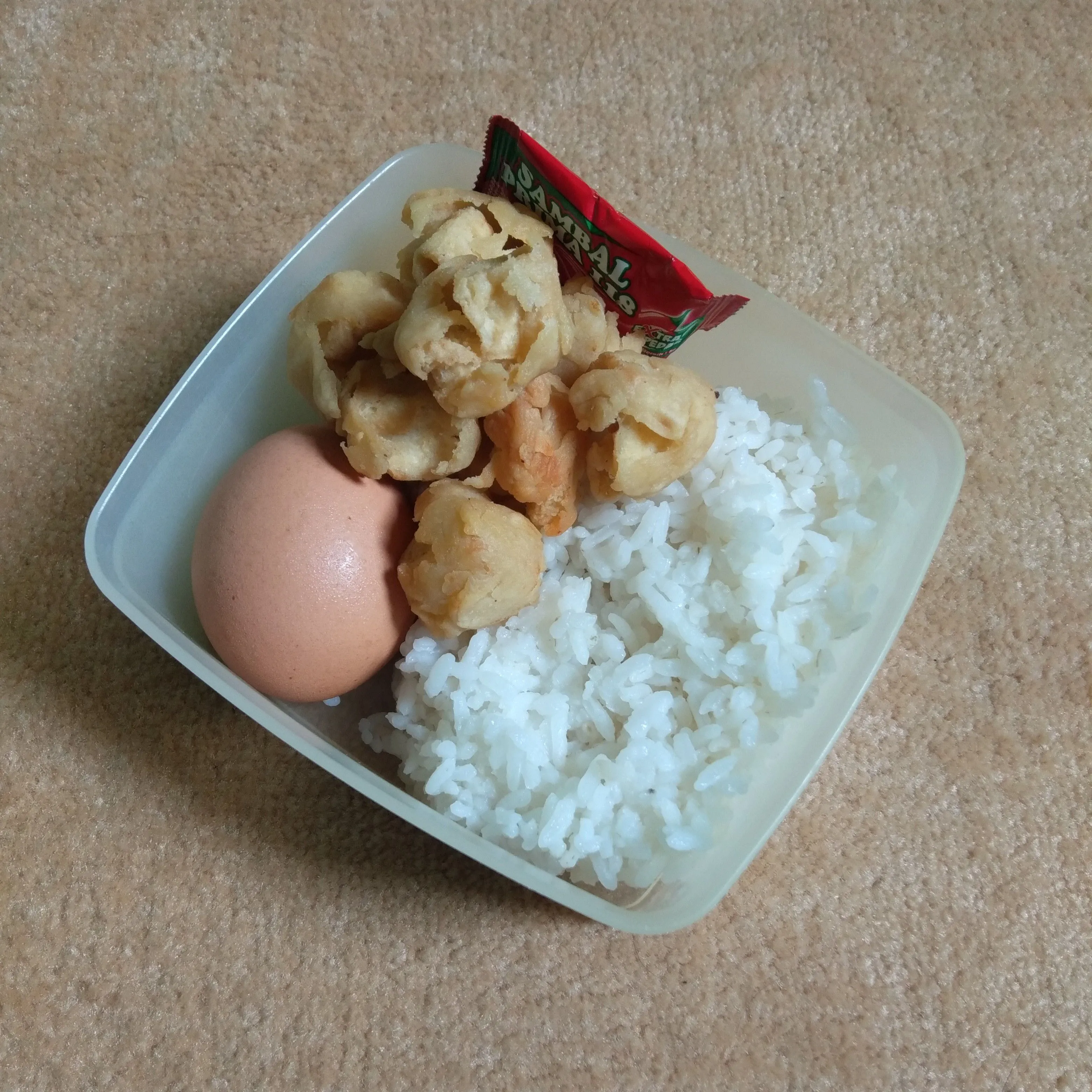 Step 5 Nasi Tahu Crispy Bekal Sekolah