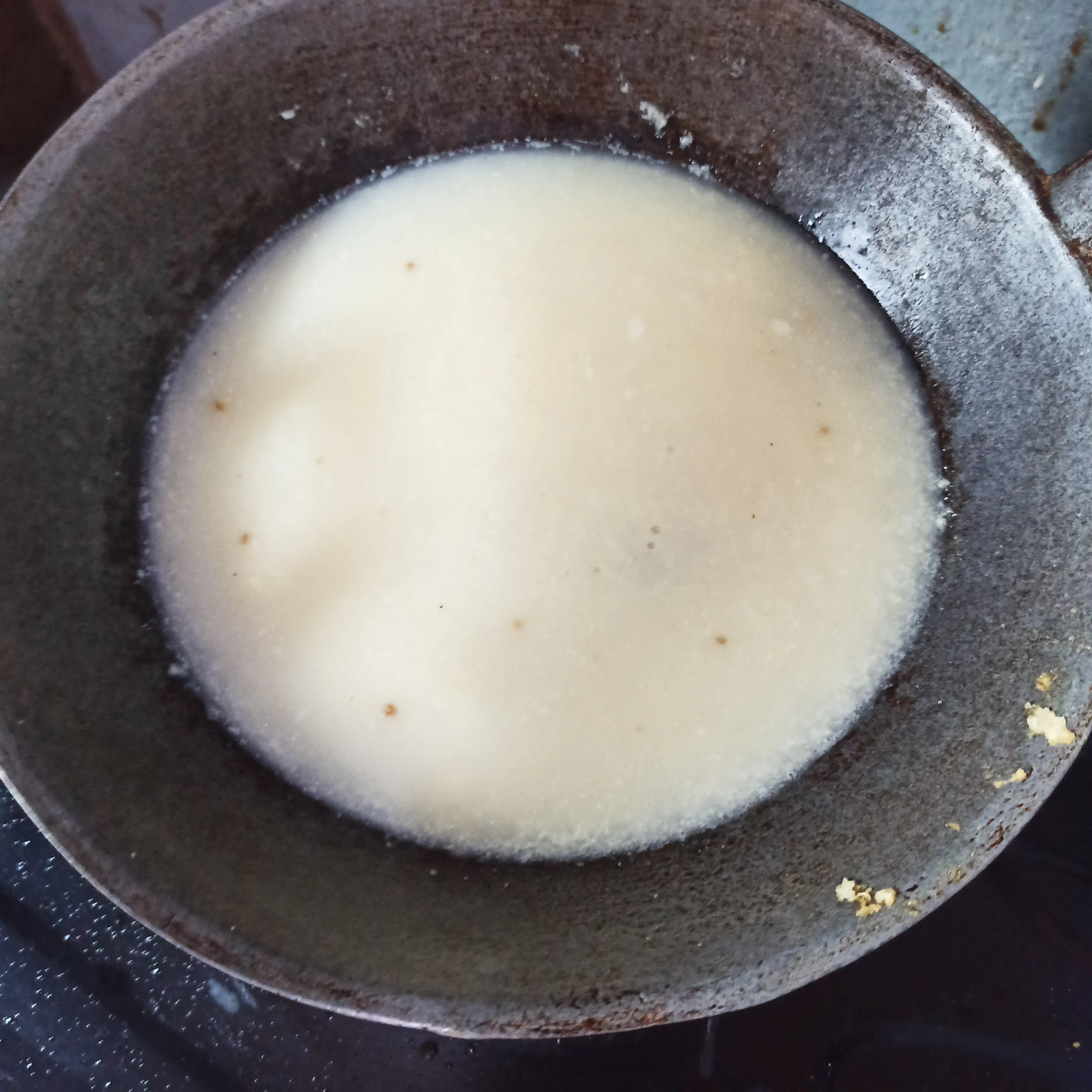 Step 4 Tahu Tempe Masak Kecap Kemiri