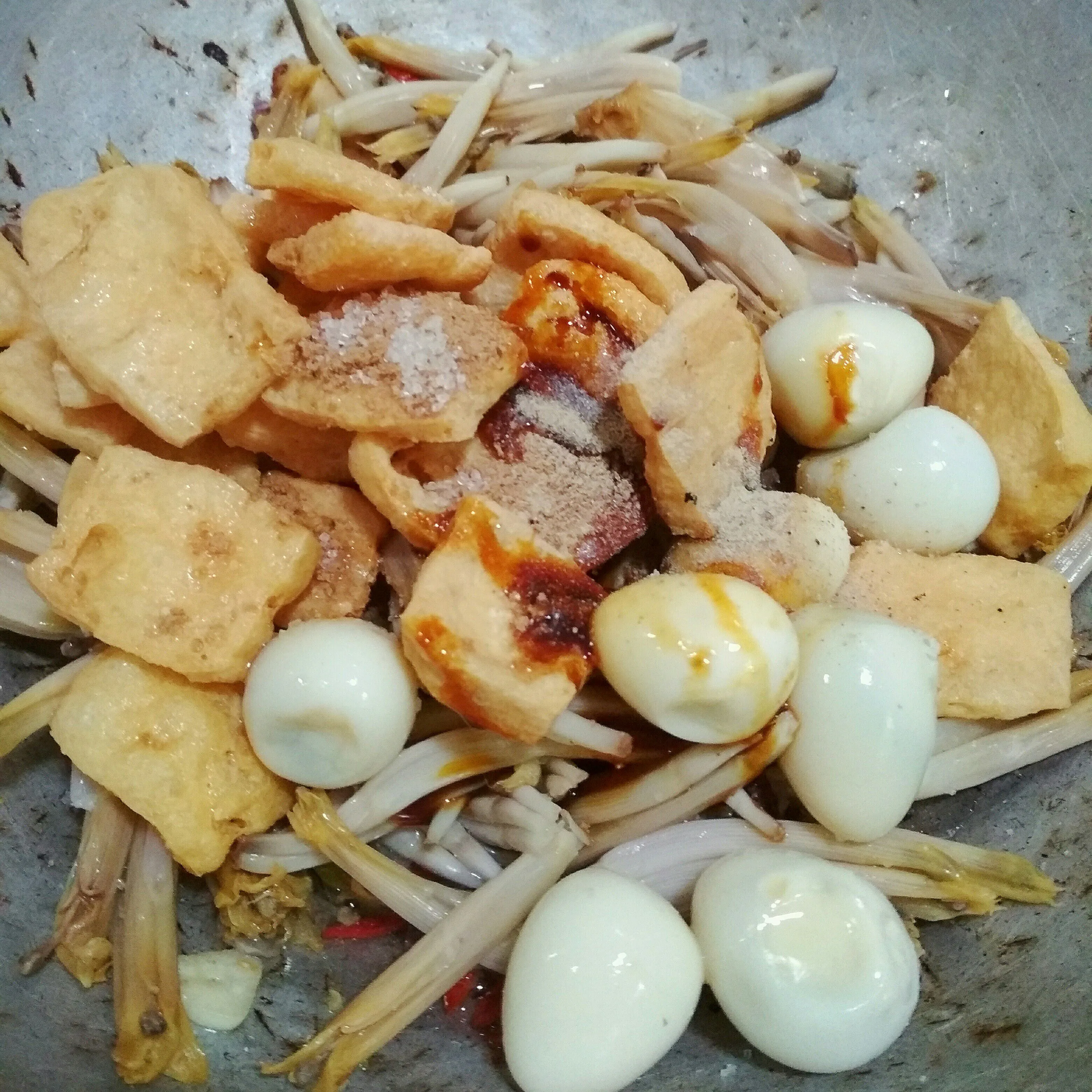 Step 5 Oseng Bunga Jantung Pisang