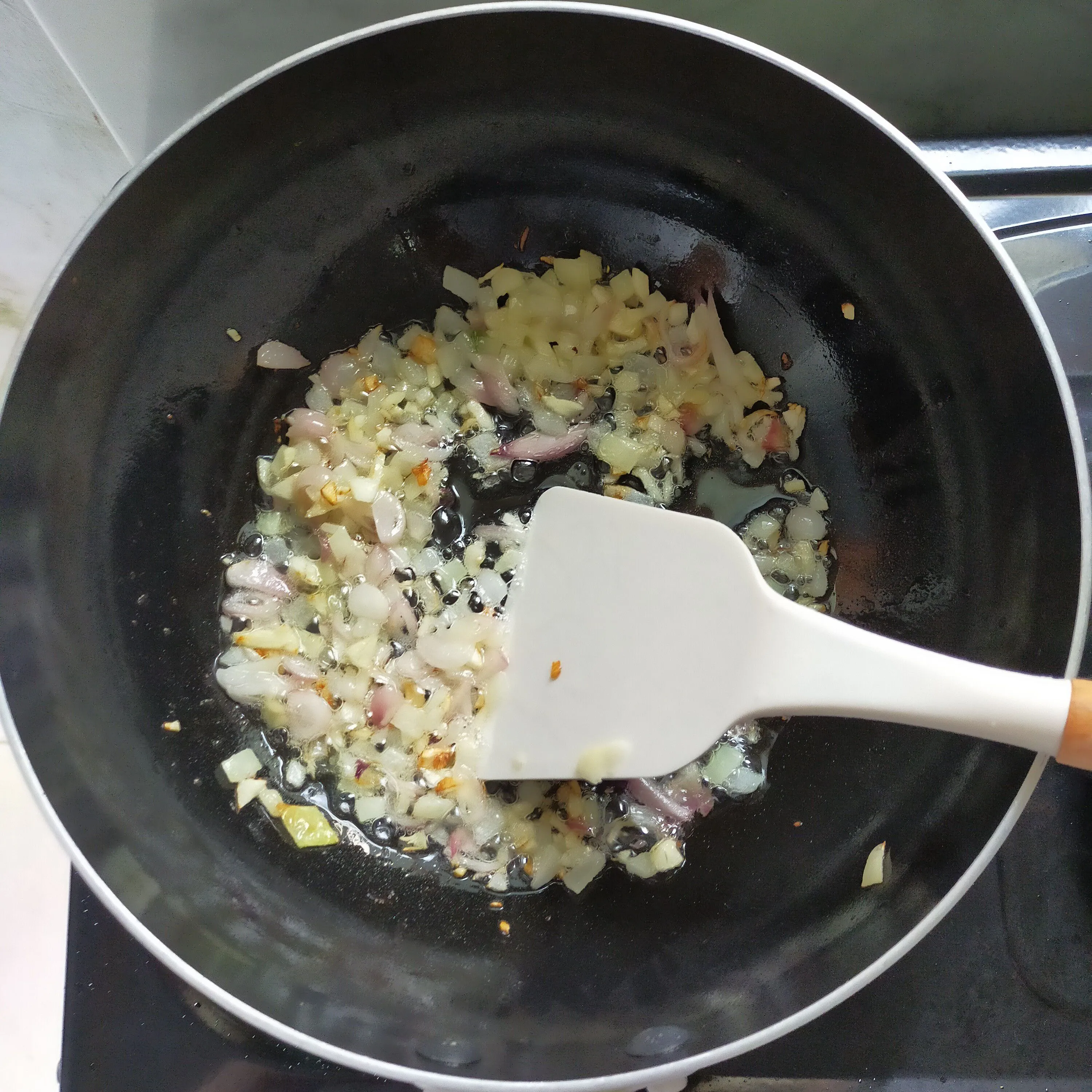 Step 2 Nasi Goreng Jagung Manis