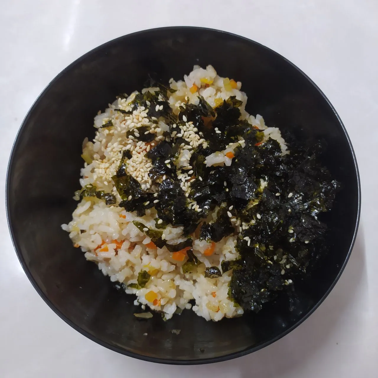 Step 4 Kimgaru Jumeokbap