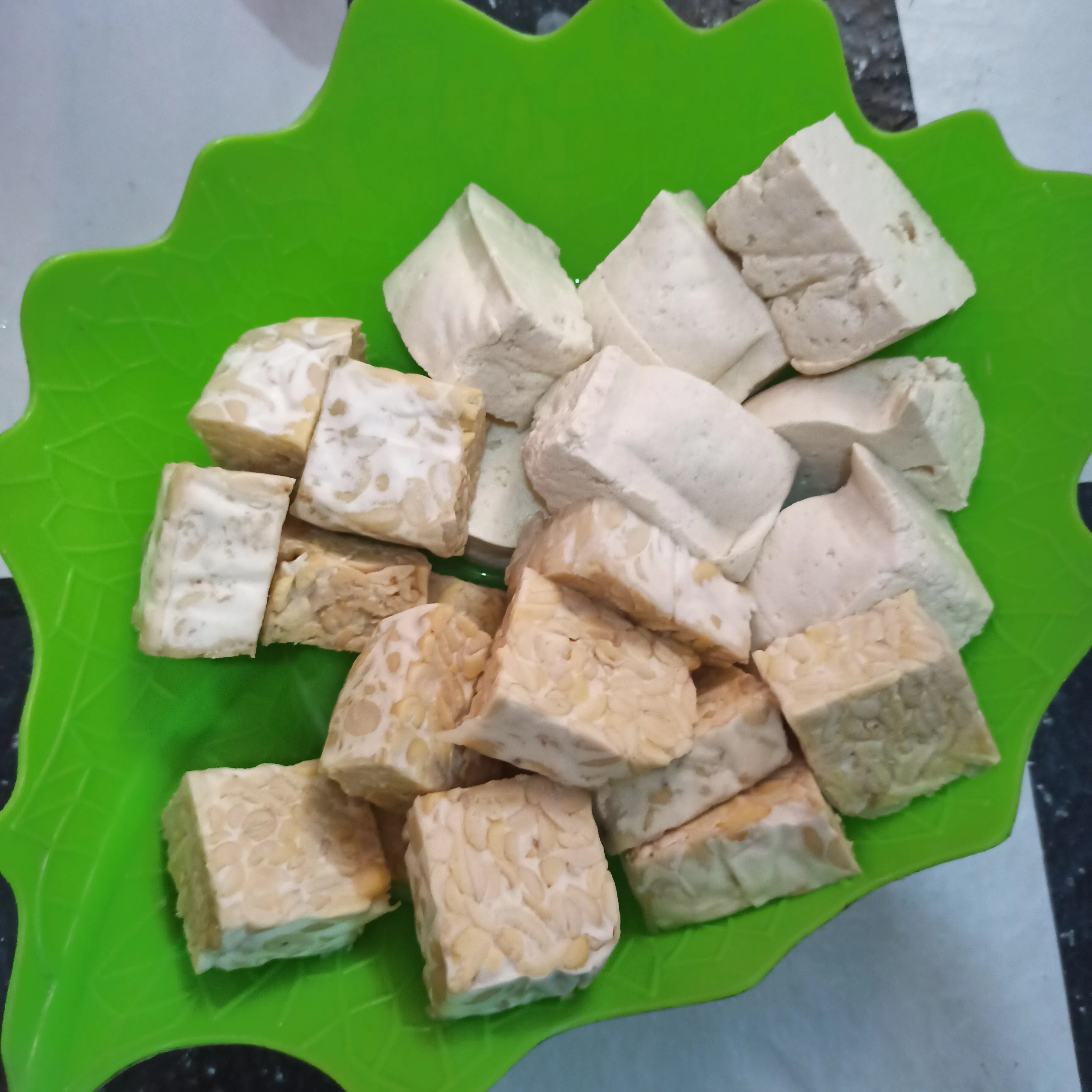 Step 1 Tahu Tempe Masak Kecap Kemiri