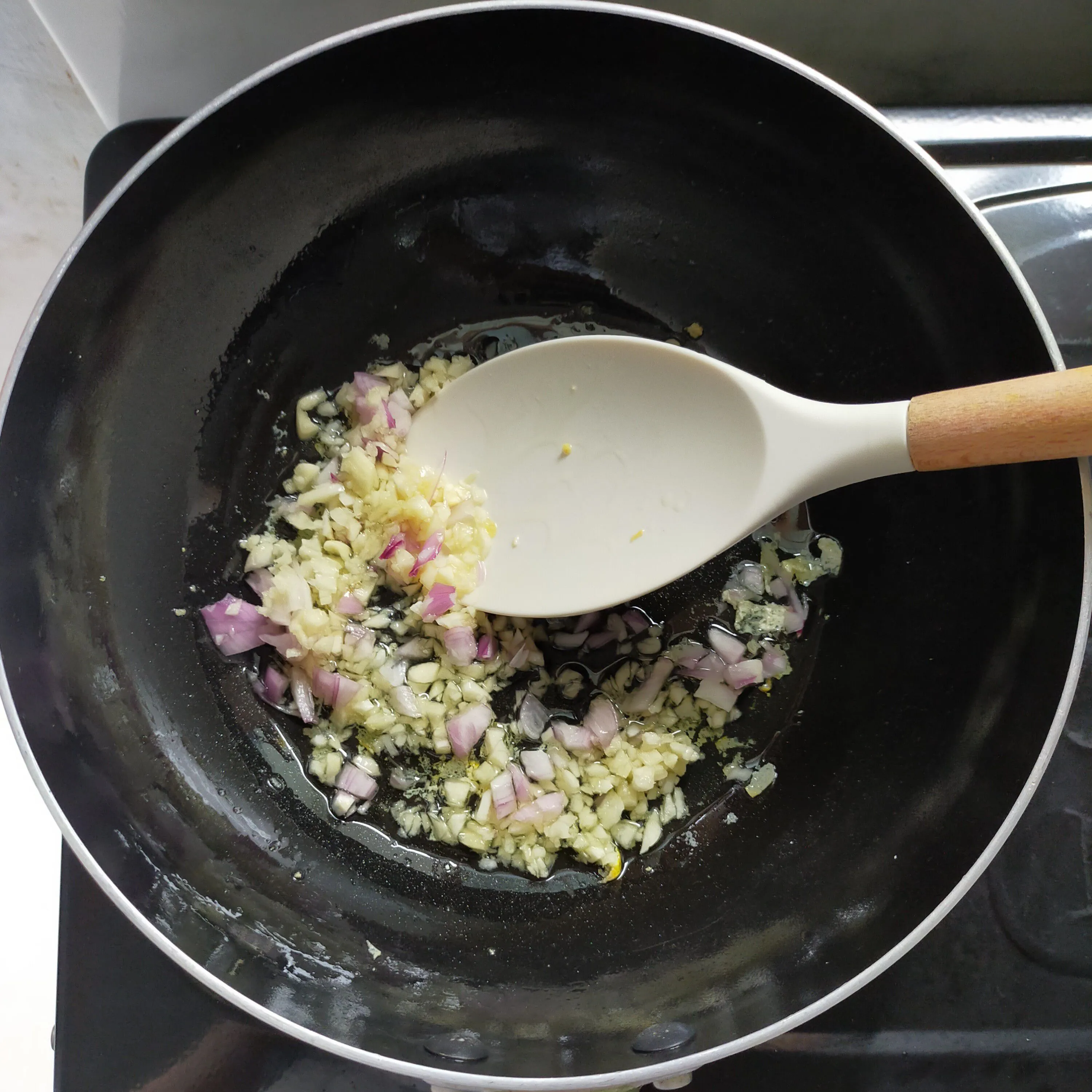 Step 3 Tumis Pokcoy Tahu Wortel