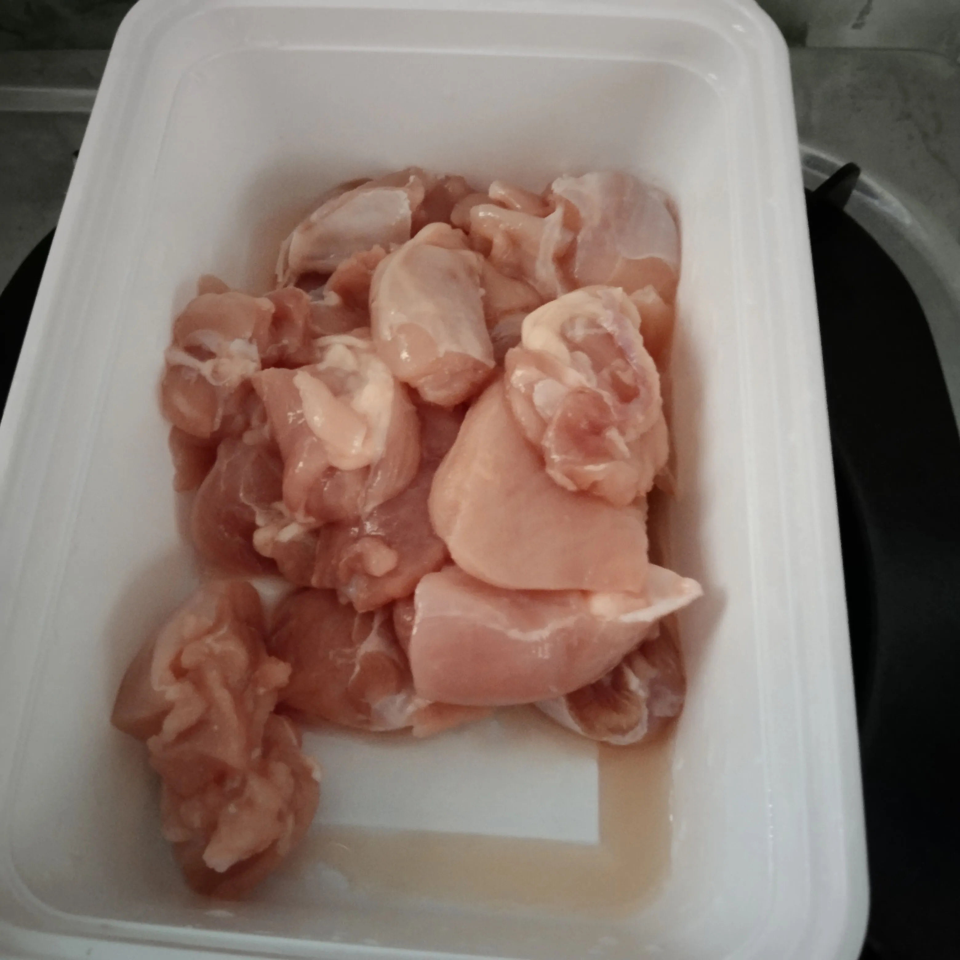 Step 1 Rice Bowl Chicken Mayo