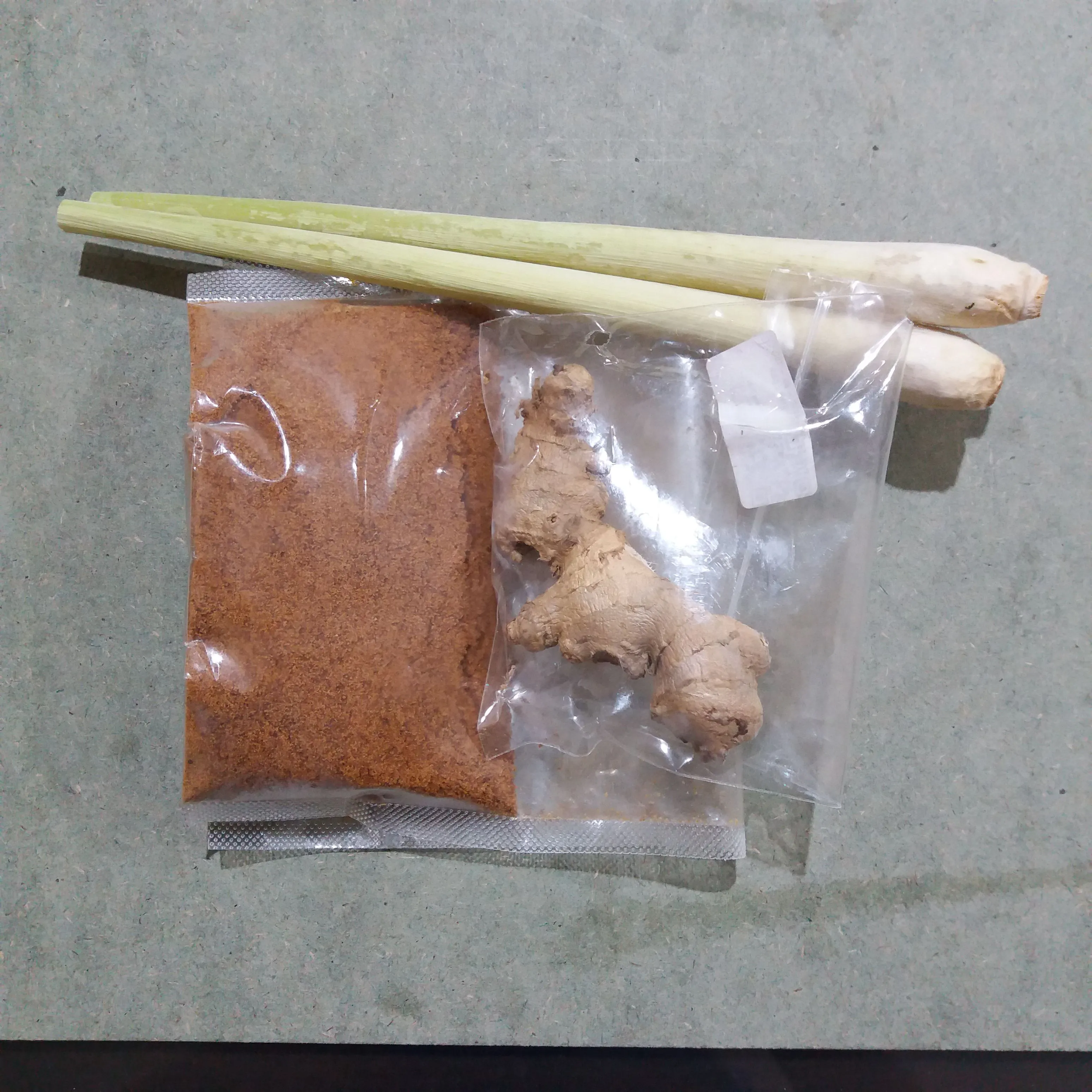 Step 1 Wedang Creamy