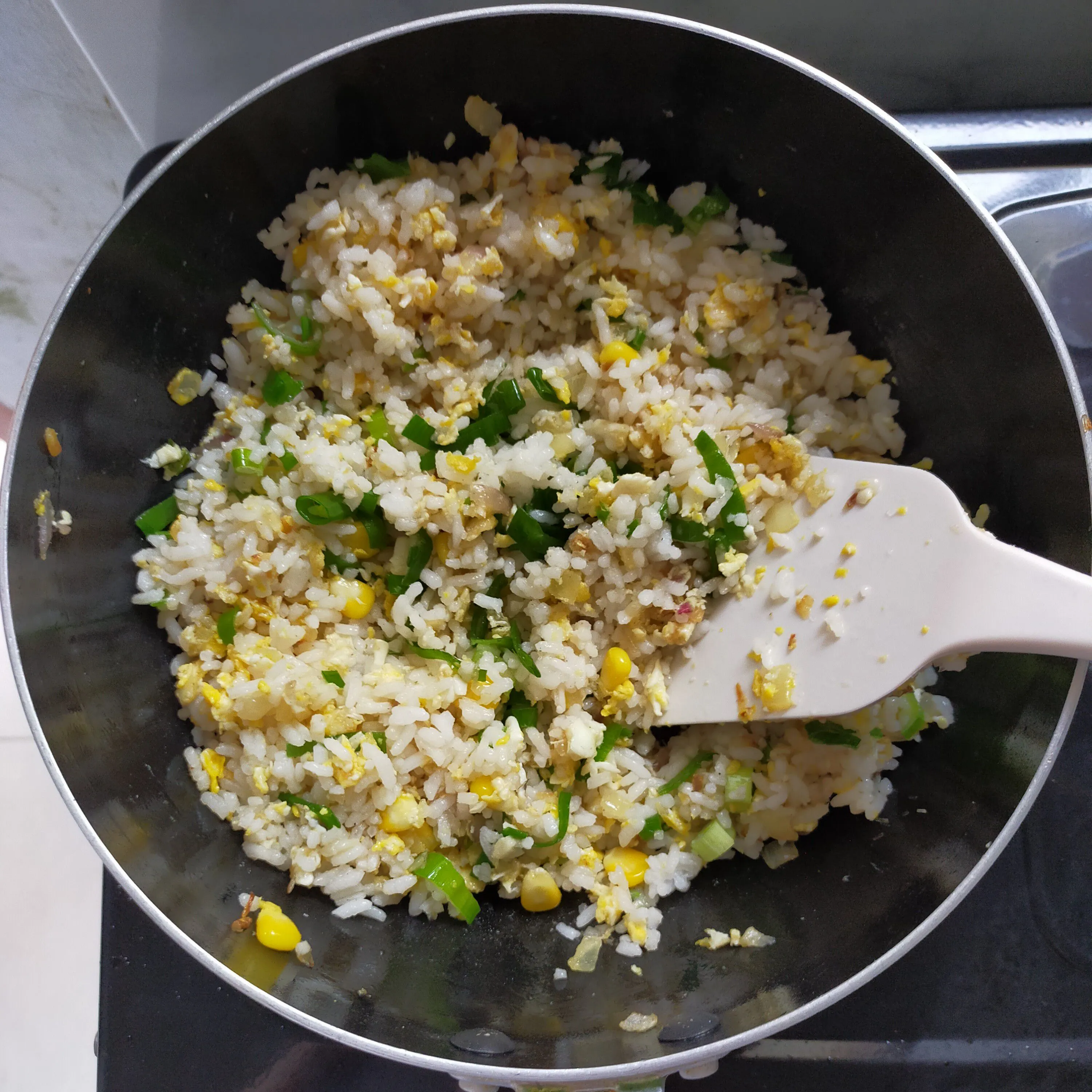 Step 7 Nasi Goreng Jagung Manis