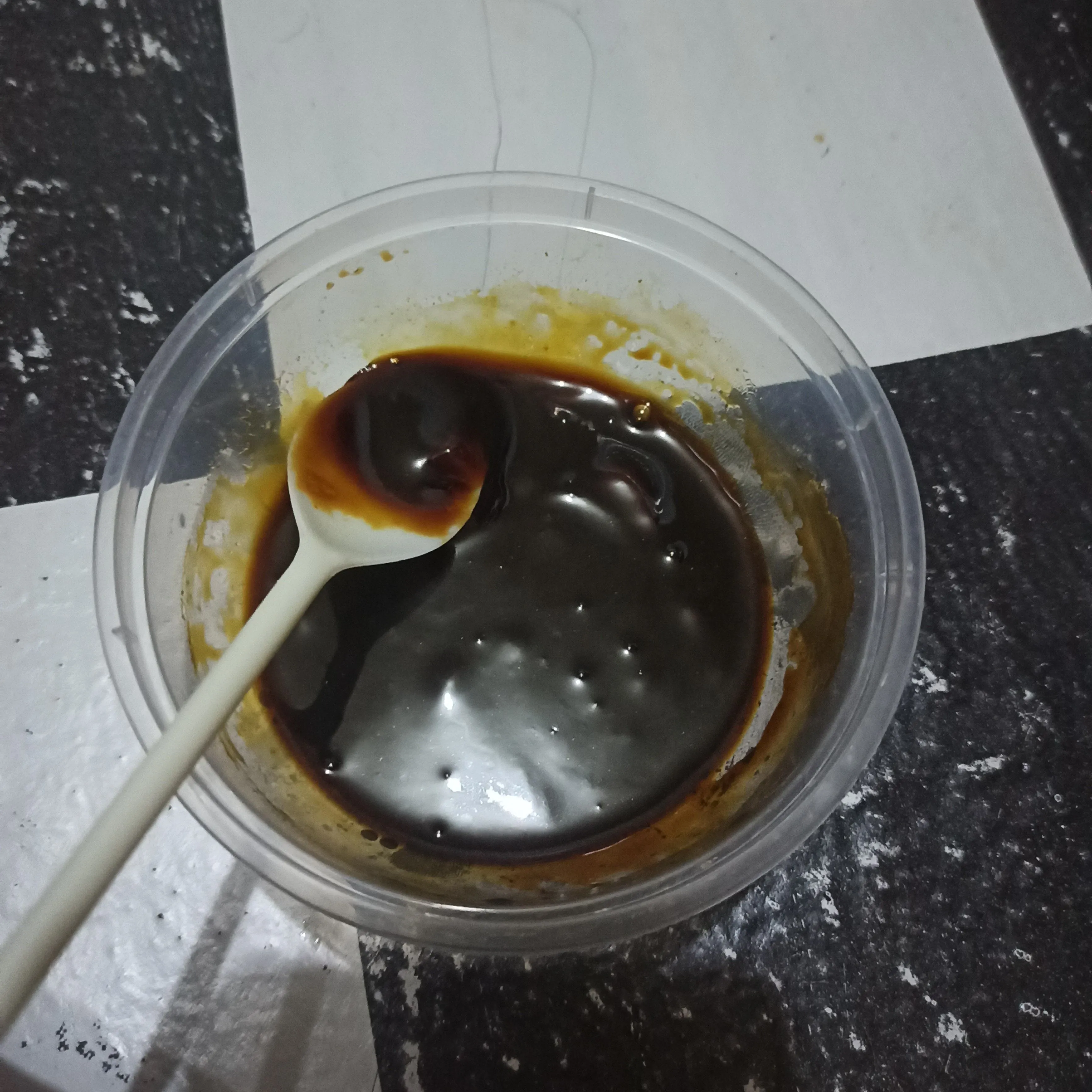 Step 1 Yakisoba Sederhana