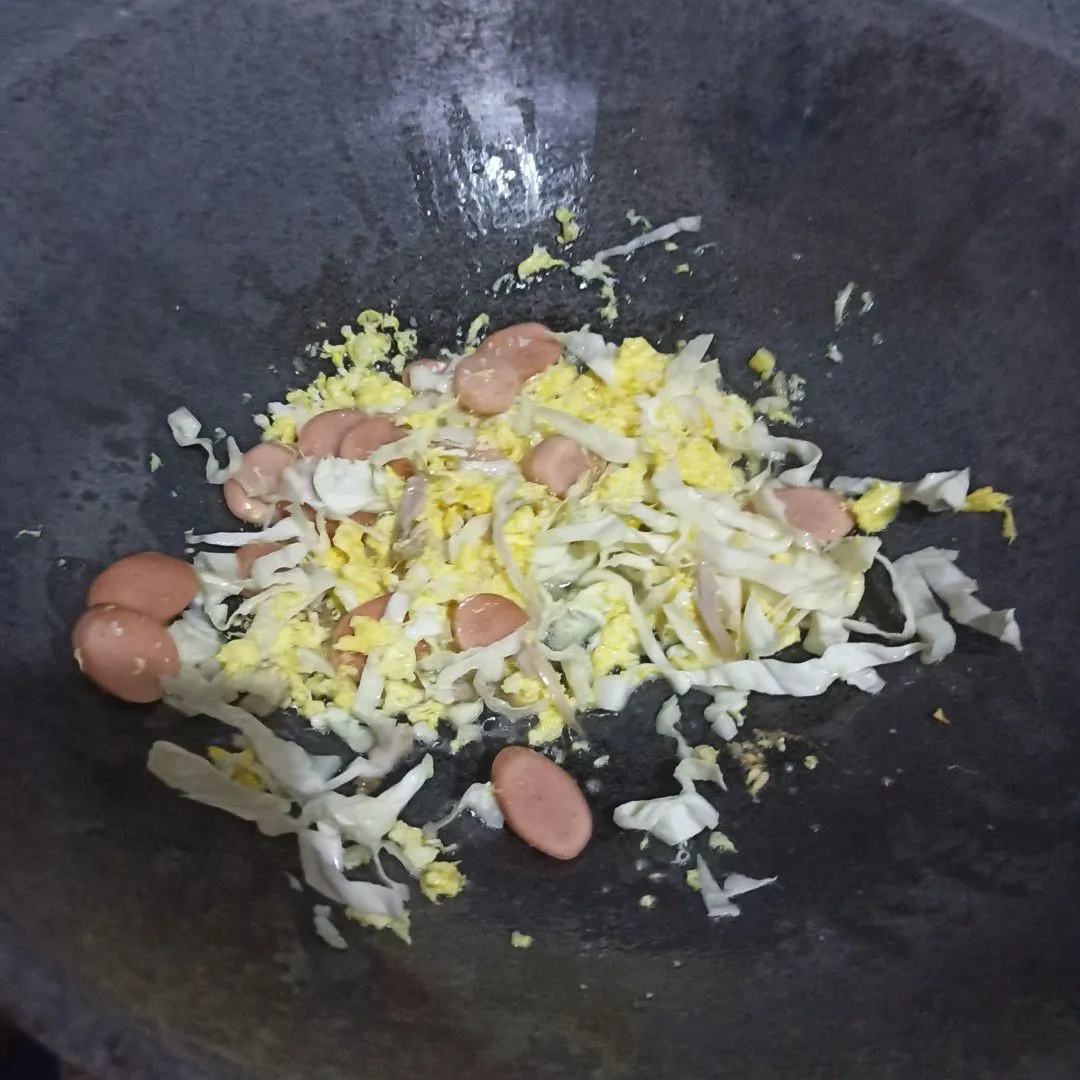 Step 4 Yakisoba Sederhana
