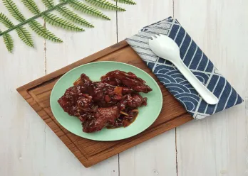 Ayam Goreng Saus Mentega