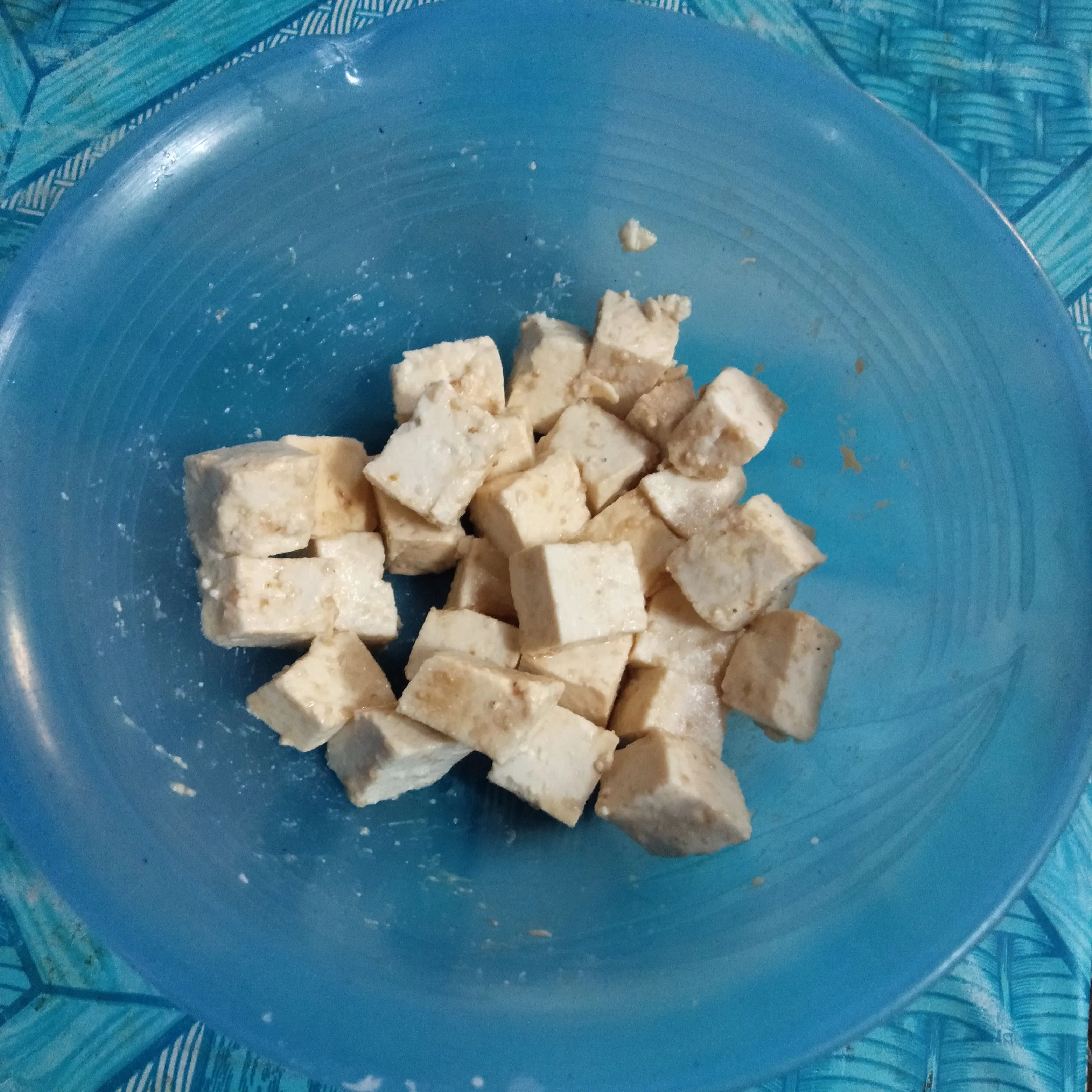 Step 1 Nasi Tahu Crispy Bekal Sekolah