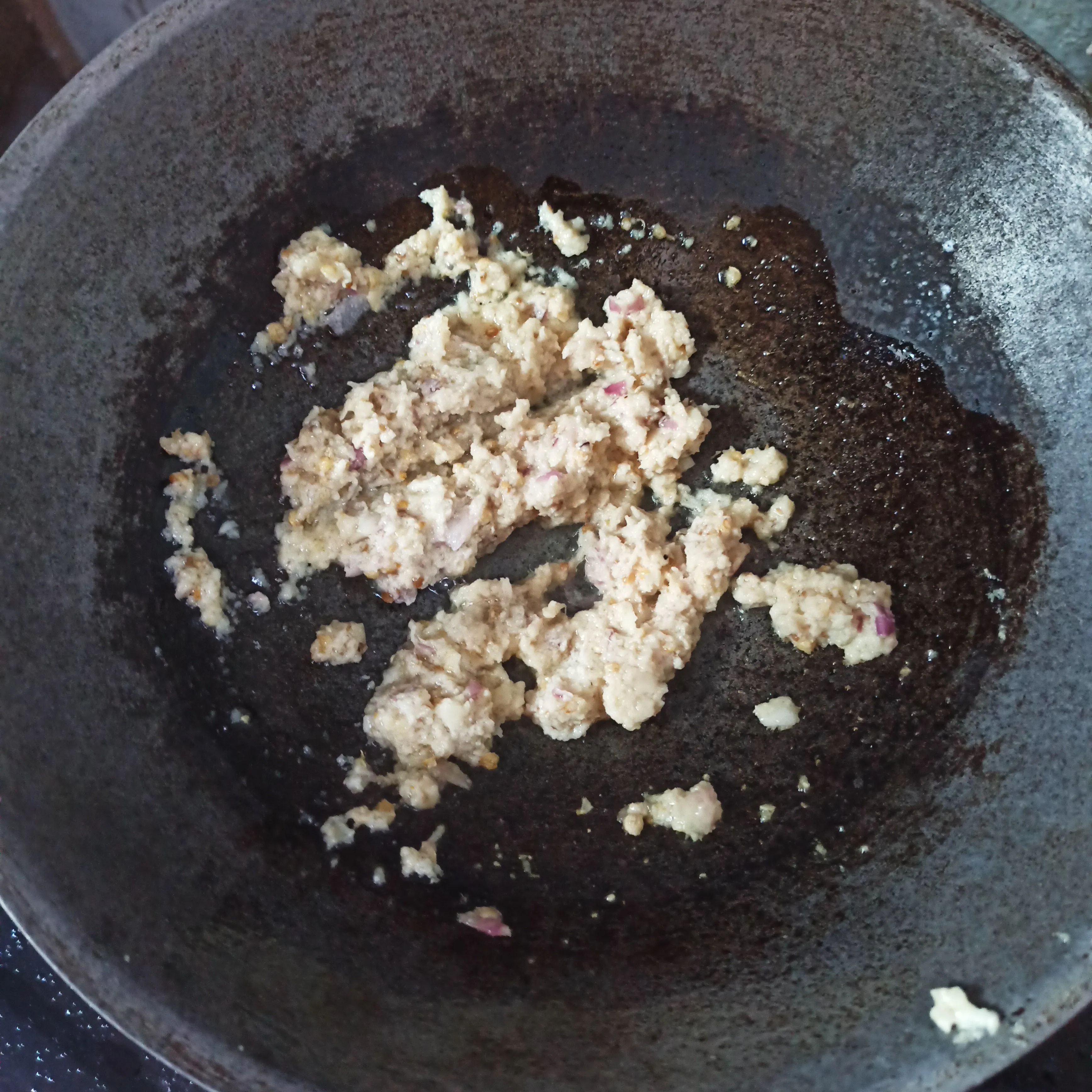 Step 3 Tahu Tempe Masak Kecap Kemiri
