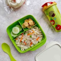 Bekal Anak Nasi Goreng Sayur #MISIHARIANAKNASIONAL