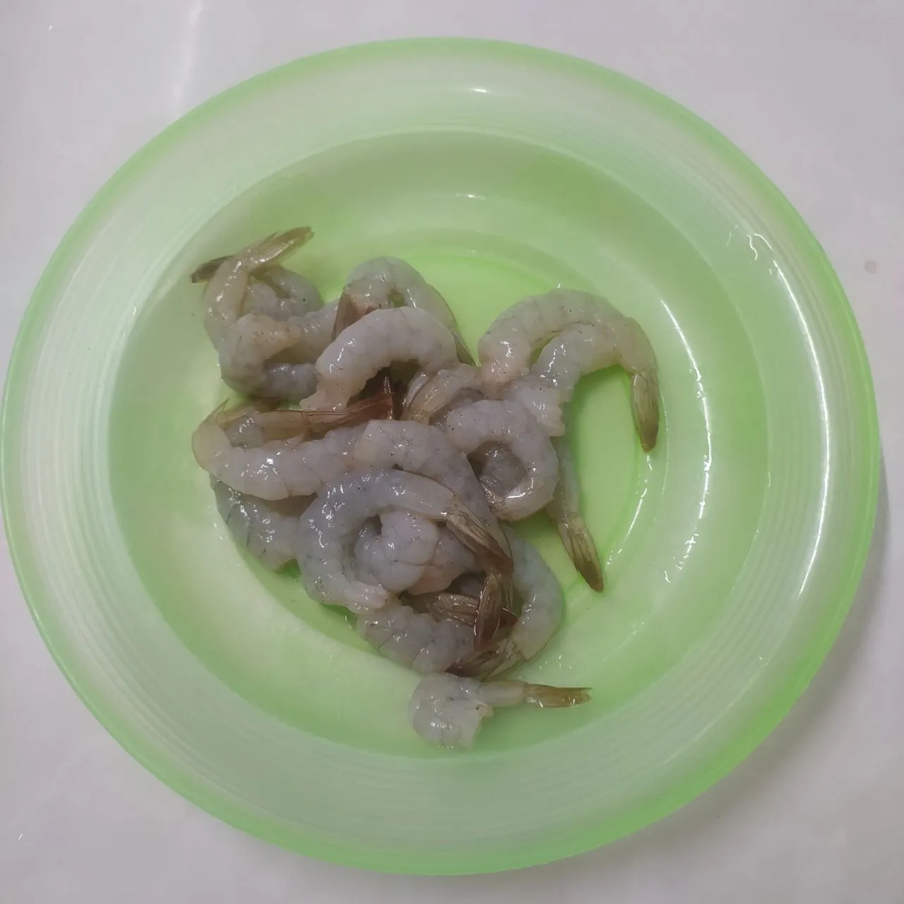 Step 1 Tempura Udang