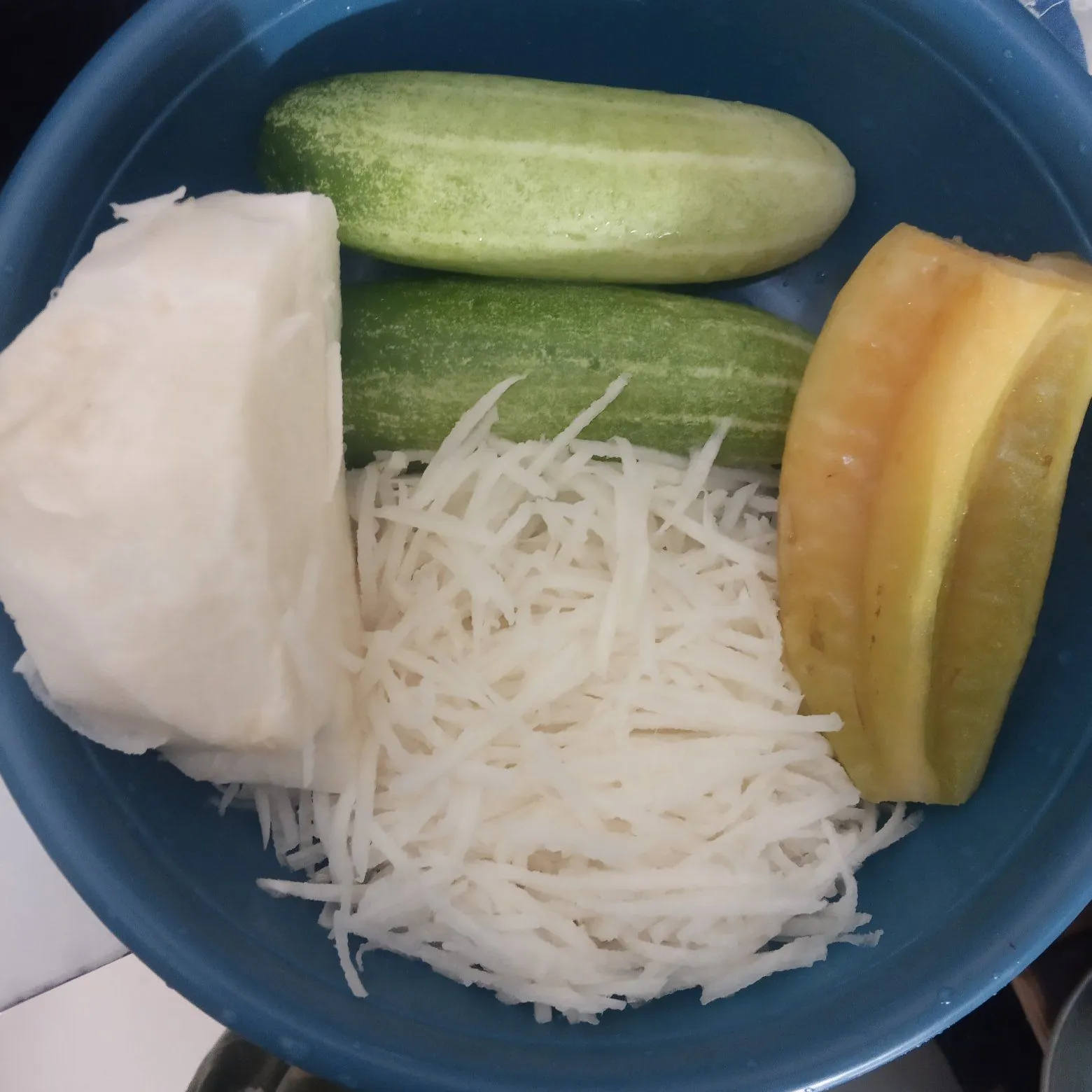 Step 2 Rujak Serut Kuah Pedas