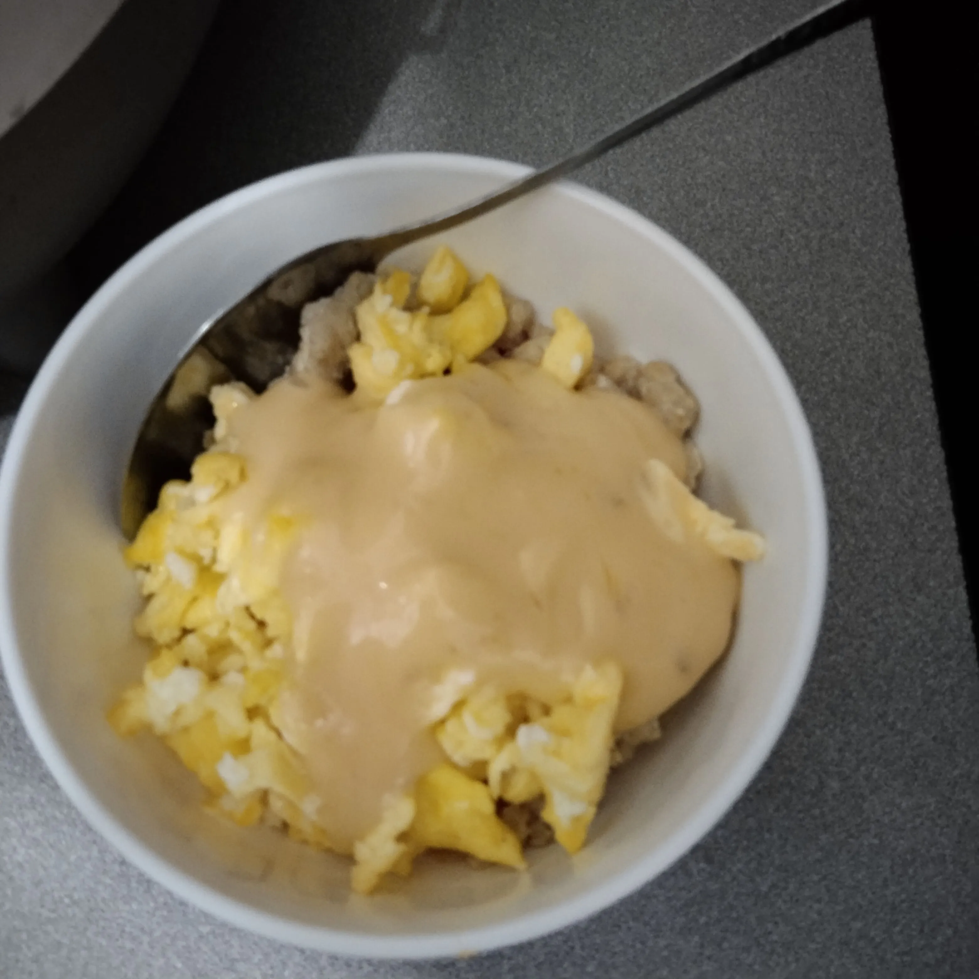 Step 4 Onigiri Chicken Mayo