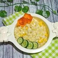 Egg Butter Rice #MISIHARIANAKNASIONAL
