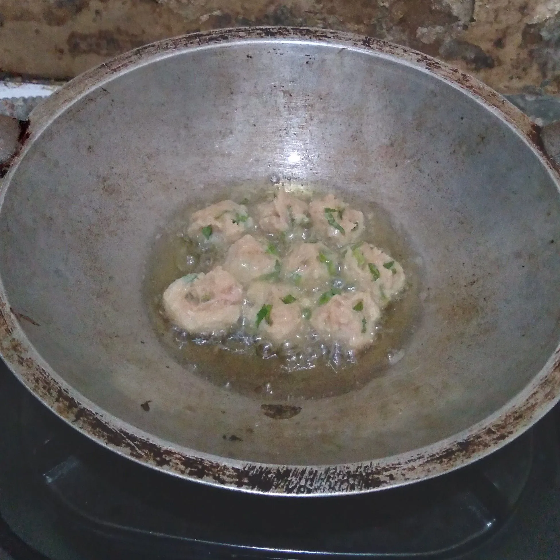 Step 4 Bekal Bola-Bola Ayam Kari