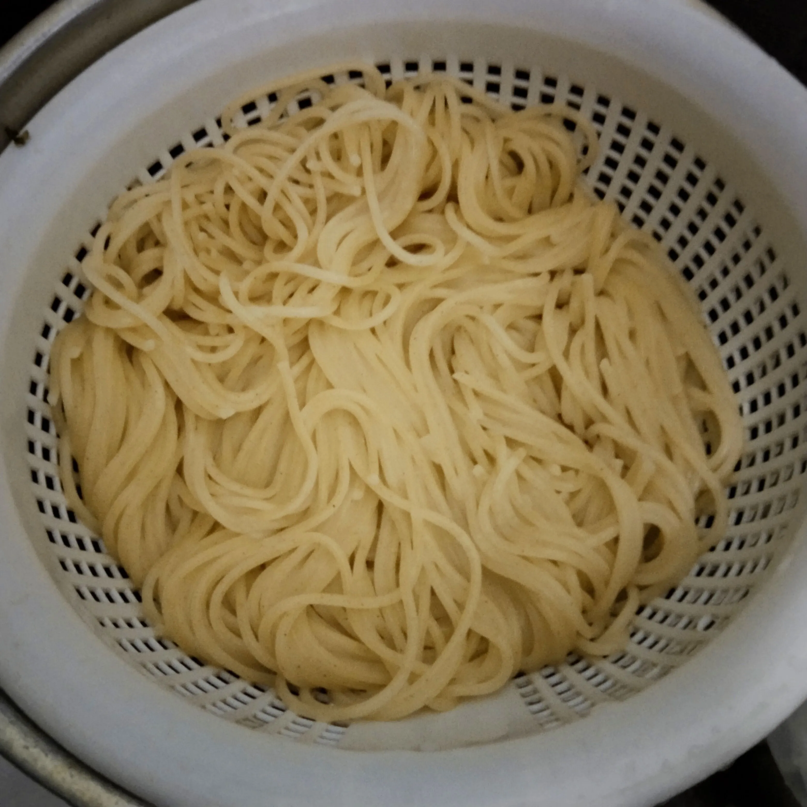 Step 1 Vegetarian Alfredo Pasta