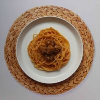 Spaghetty Bola-Bola Daging #MISIHARIANAKNASIONAL