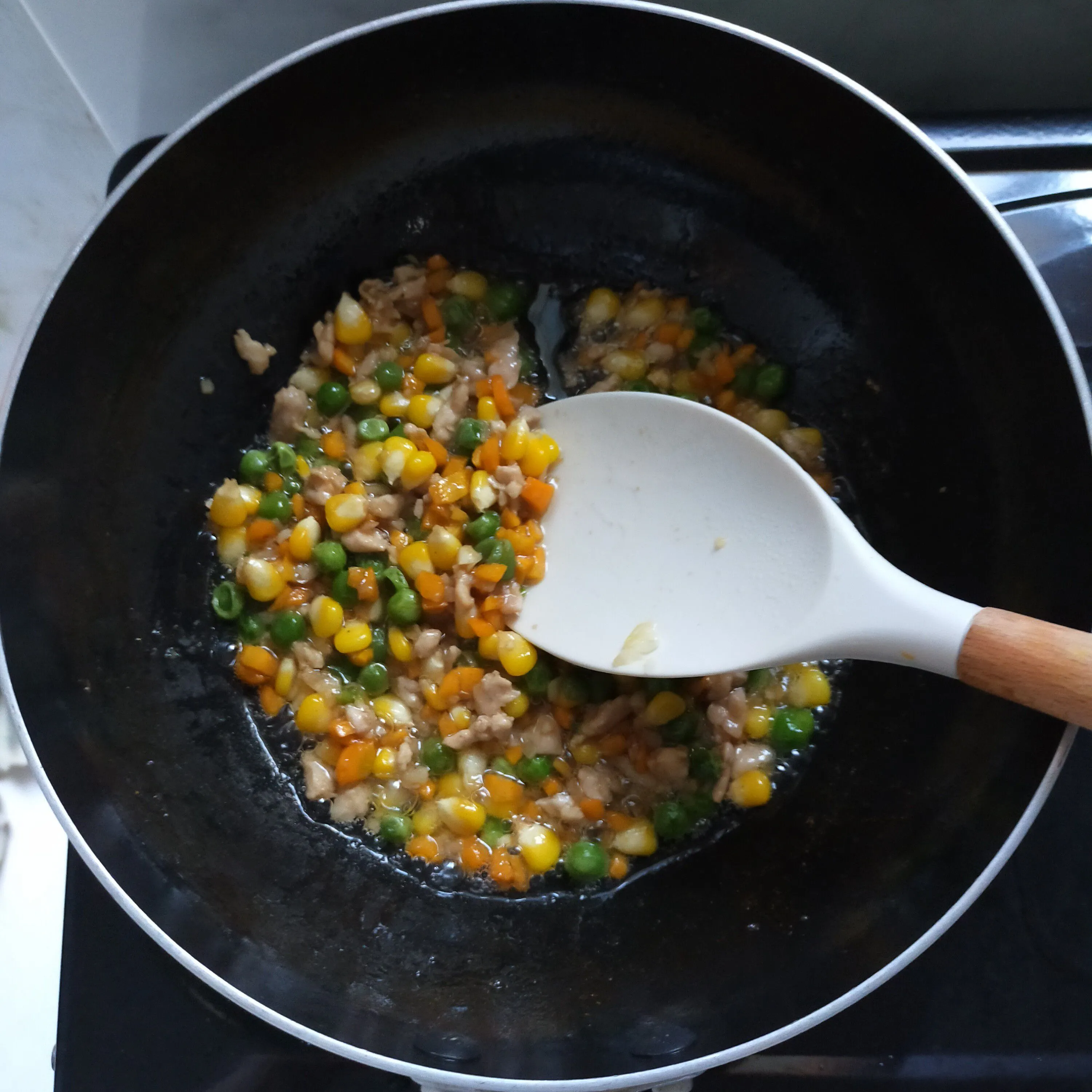 Step 5 Sayap Ayam Isi Sayur ( Menu Bekal )