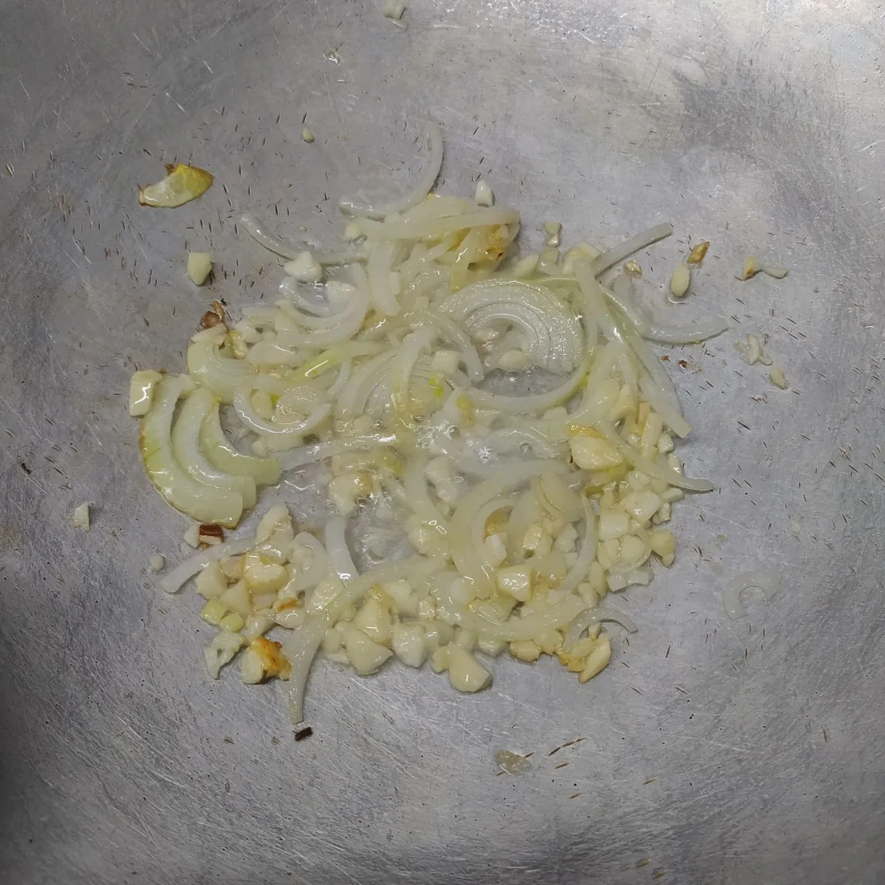 Step 2 Tumis Jamur Kancing Brokoli