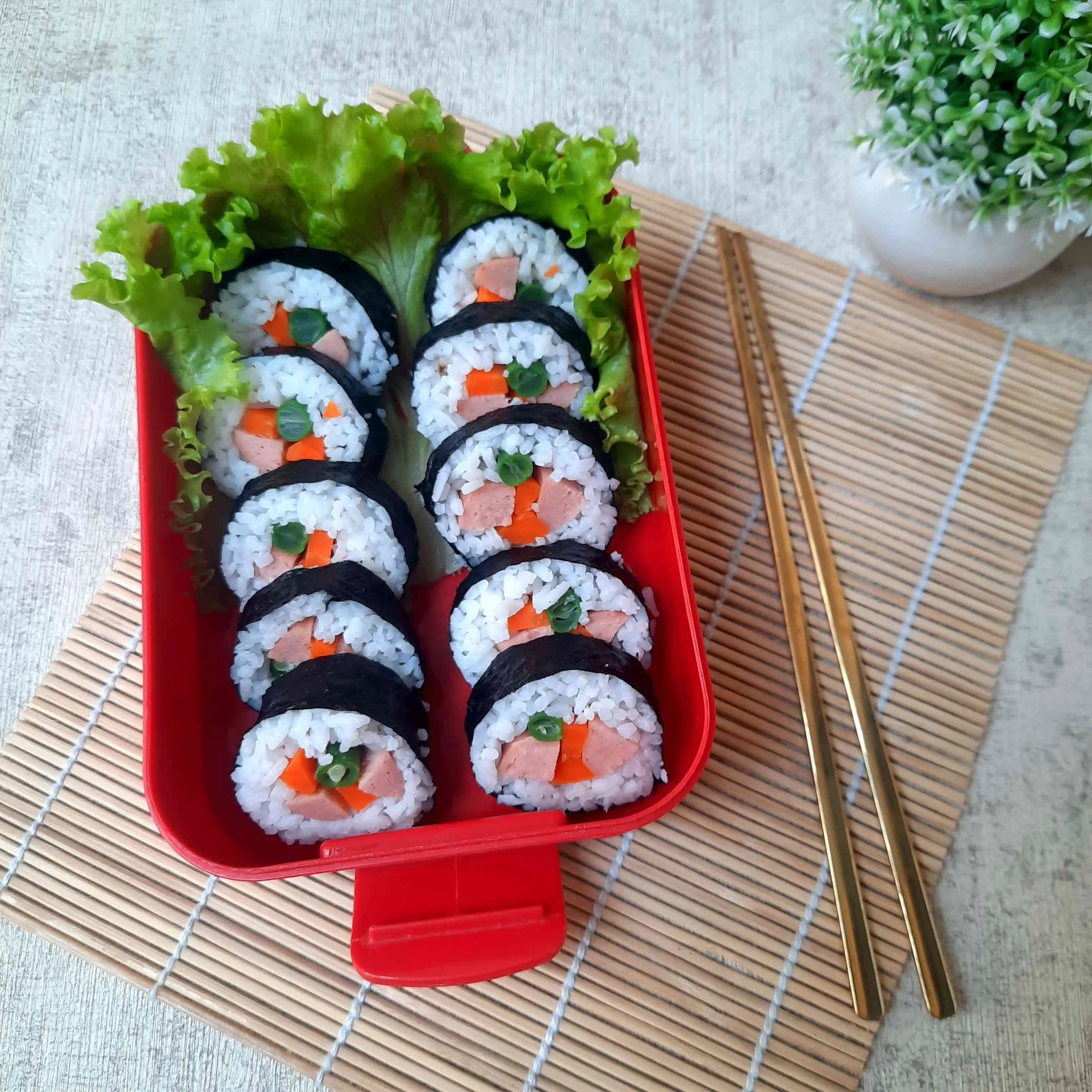 Bekal Gimbap #MISIHARIANAKNASIONAL