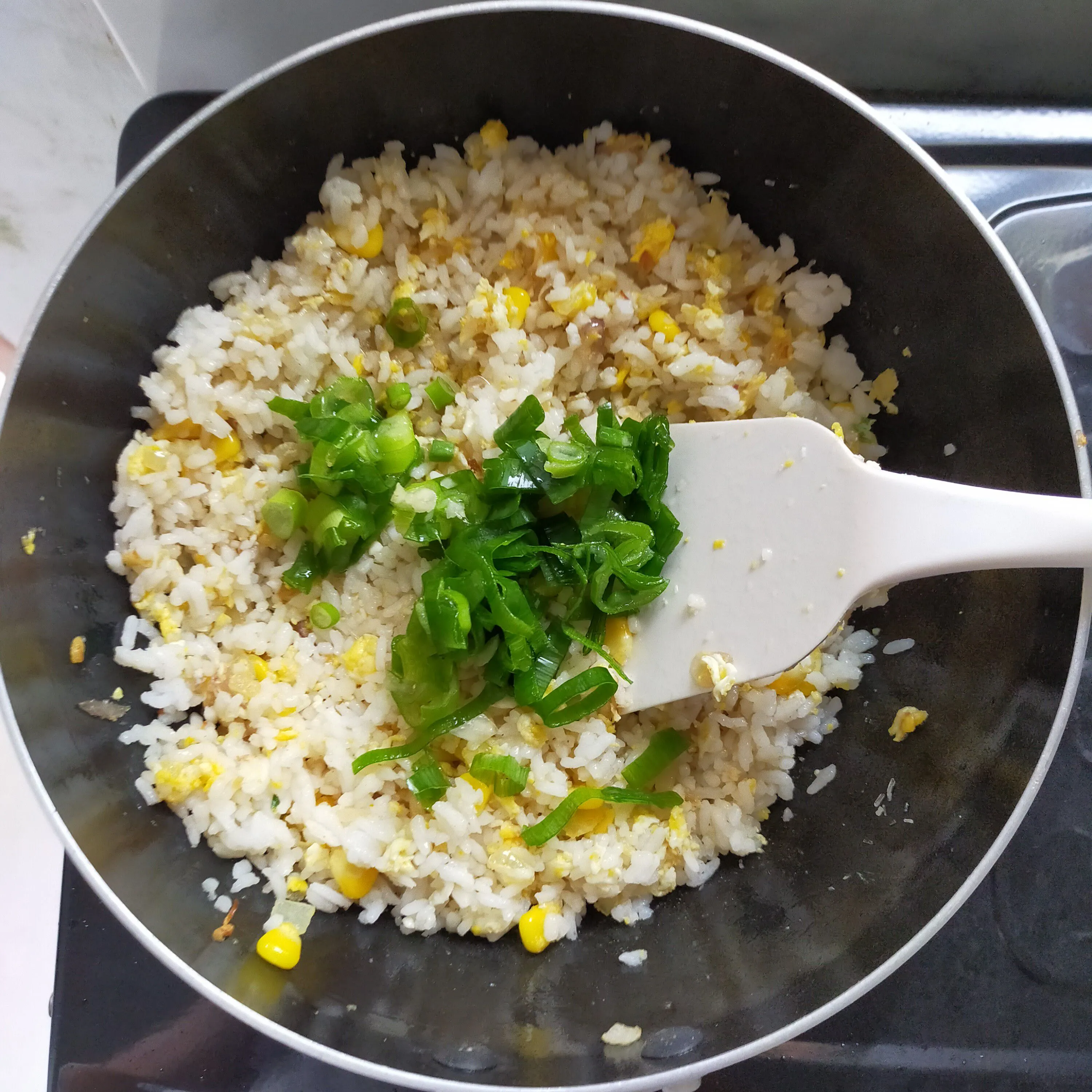 Step 6 Nasi Goreng Jagung Manis