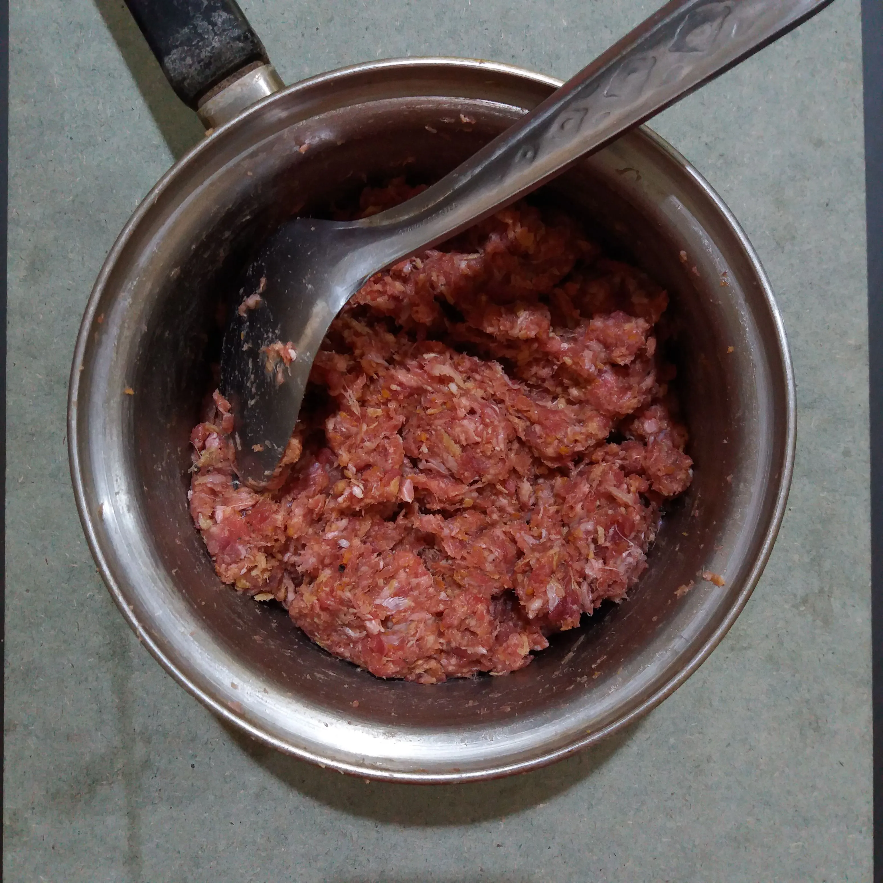 Step 2 Spaghetty Bola-Bola Daging