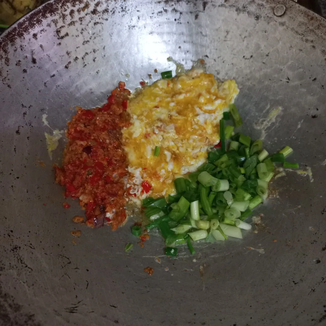 Step 4 Bekal Mie Goreng Bumbu Kencur