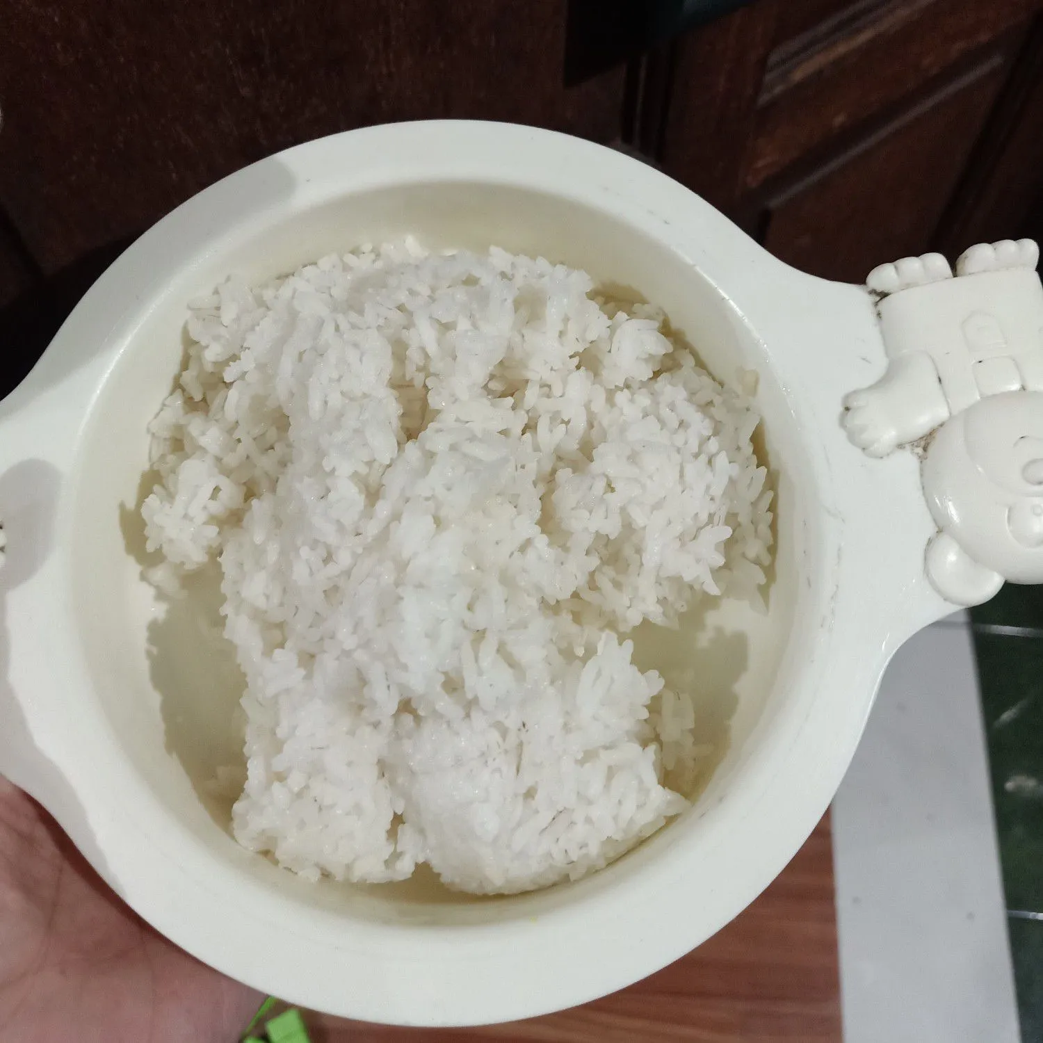 Step 4 Egg Butter Rice